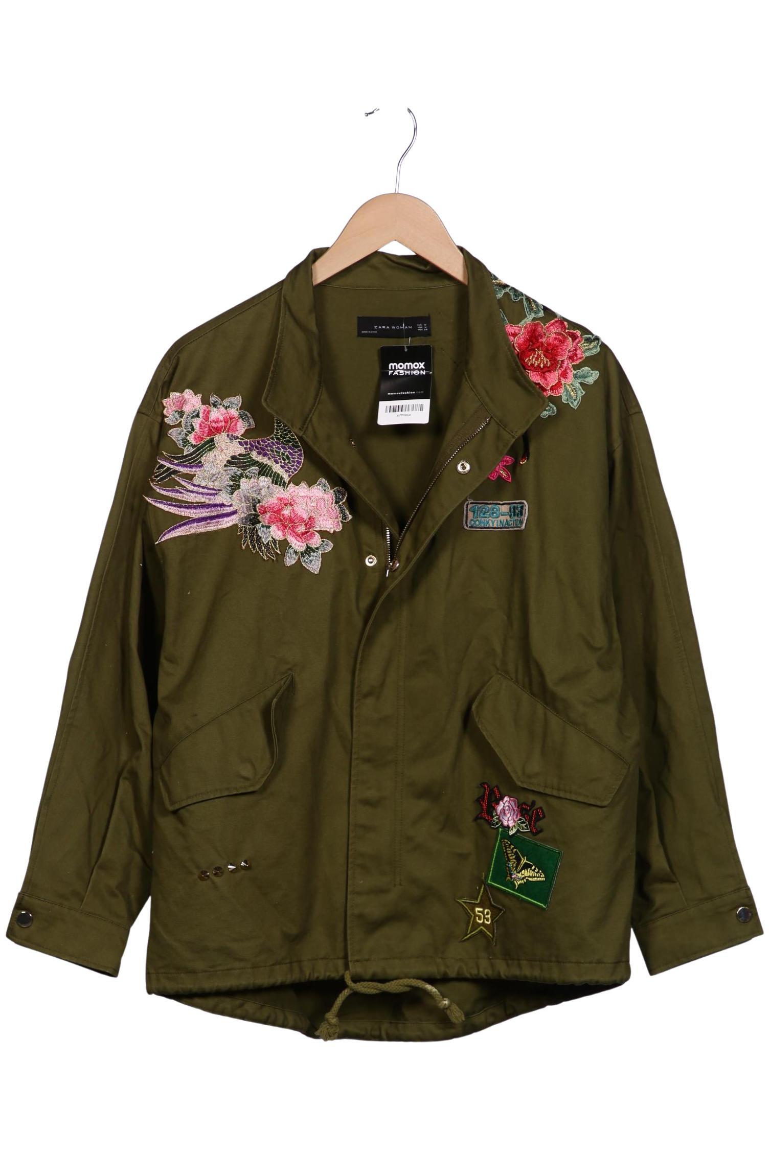 

Zara Damen Jacke, grün, Gr. 38