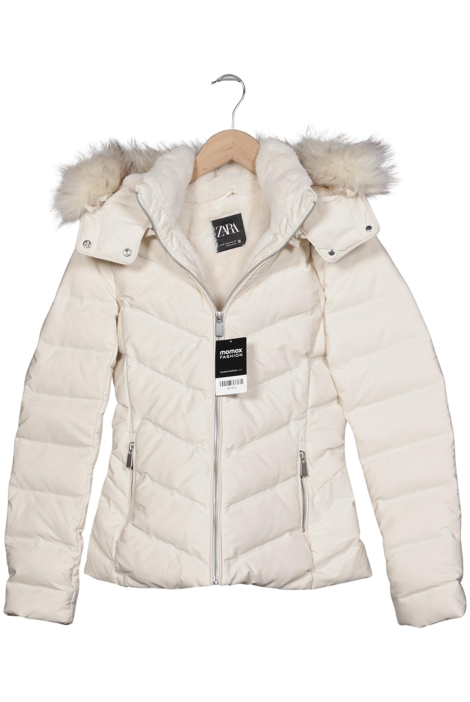 

Zara Damen Jacke, cremeweiß, Gr. 38