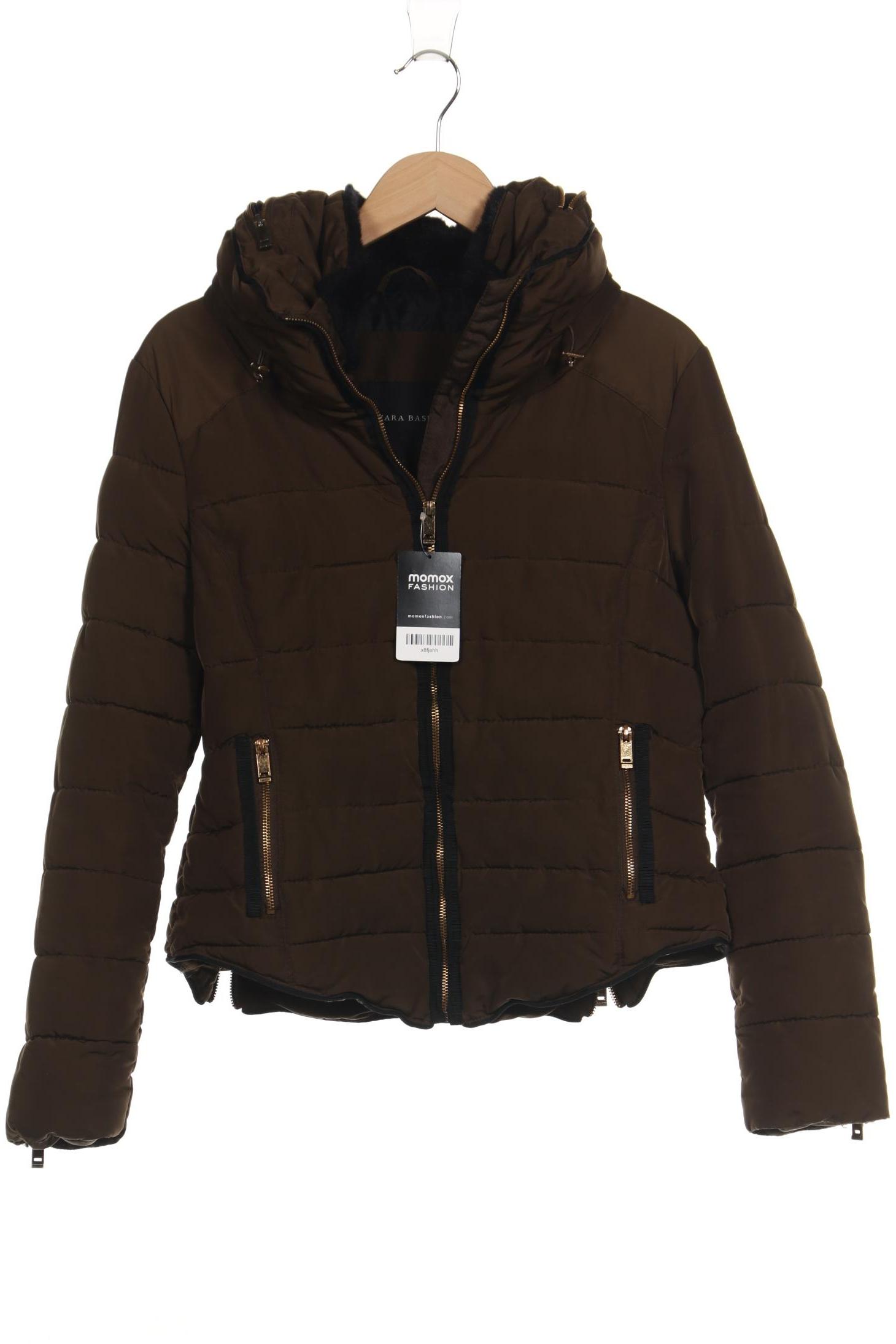 

Zara Damen Jacke, braun, Gr. 44