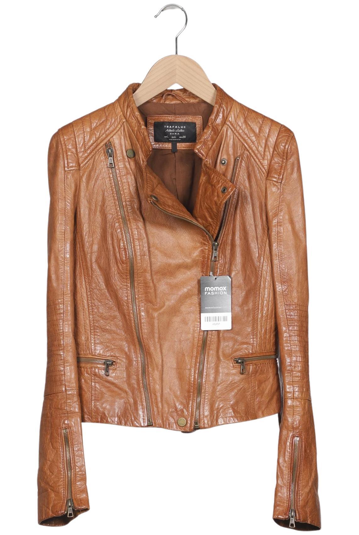 

Zara Damen Jacke, braun, Gr. 42