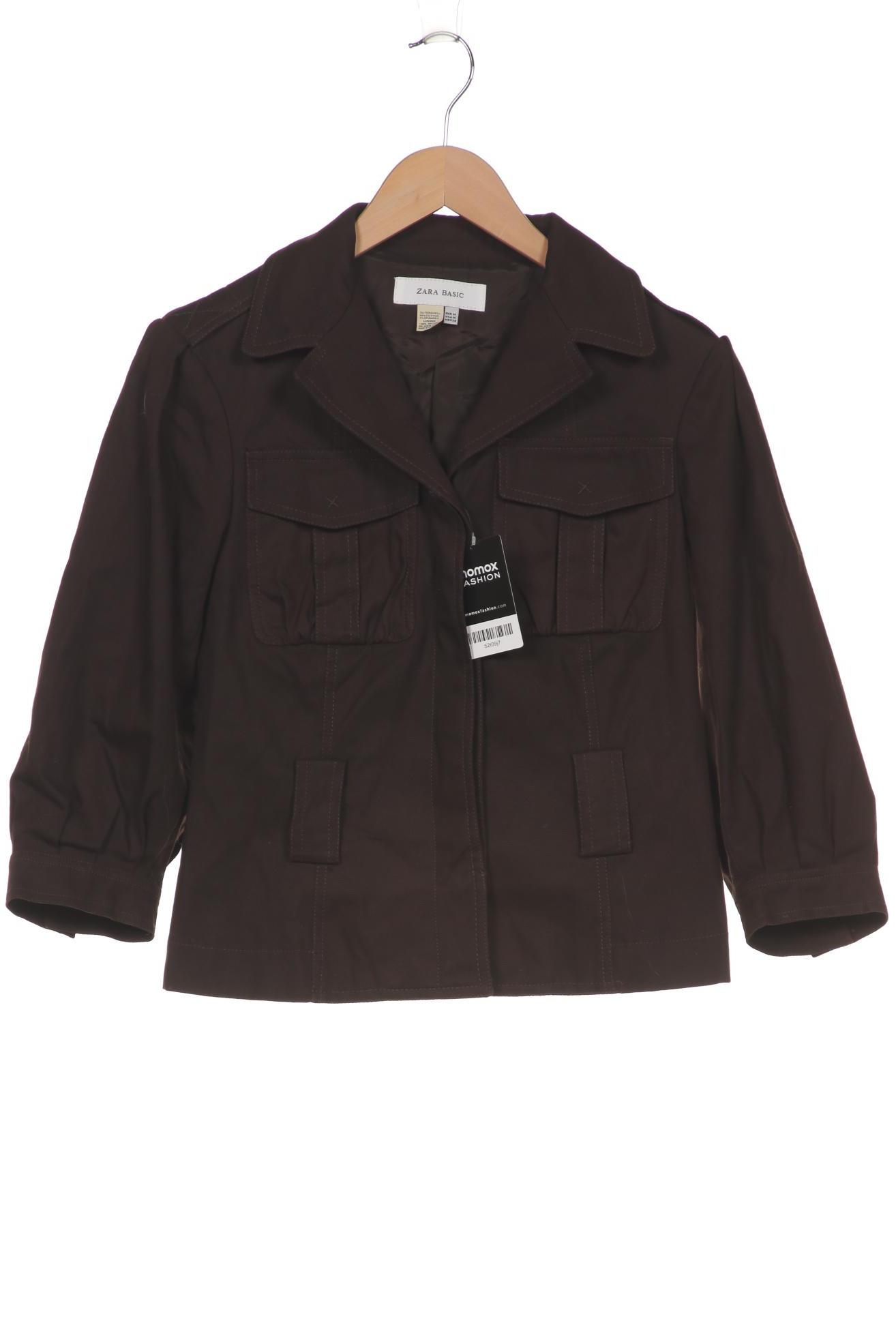 

Zara Damen Jacke, braun, Gr. 38