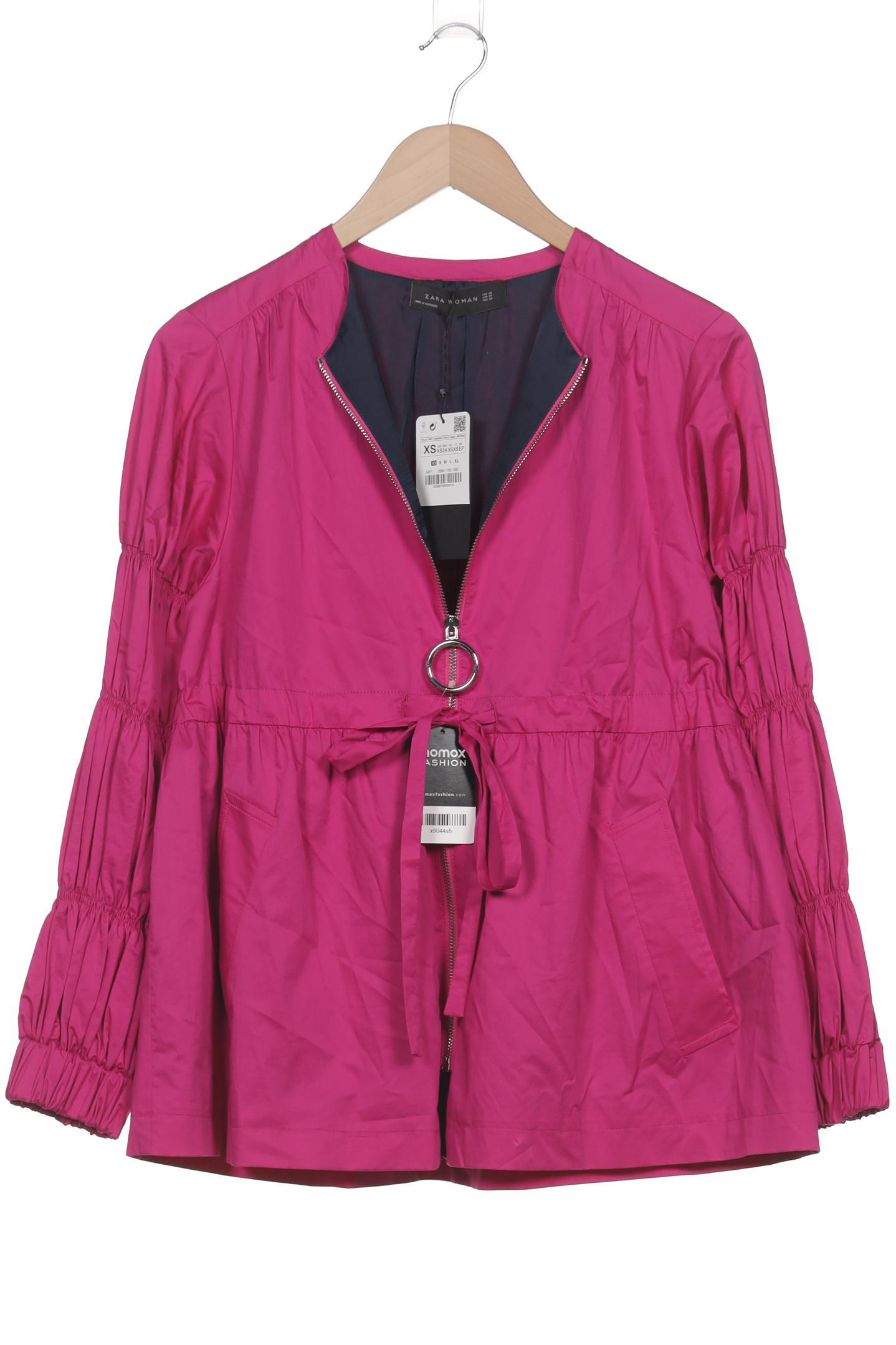 

Zara Damen Jacke, pink, Gr. 34