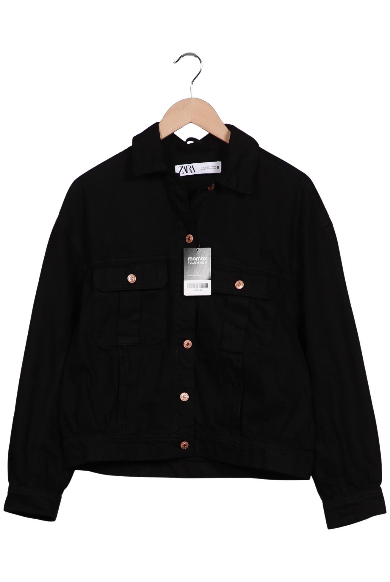 

Zara Damen Jacke, schwarz, Gr. 36