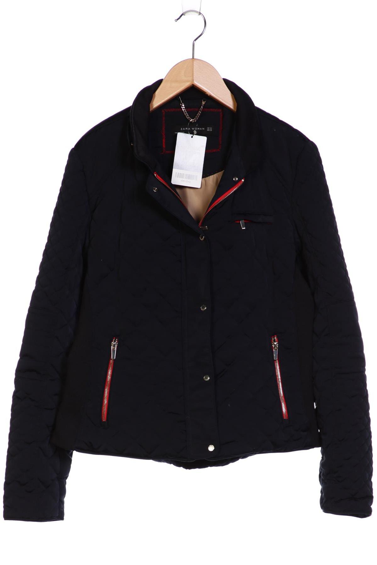 

Zara Damen Jacke, marineblau, Gr. 44