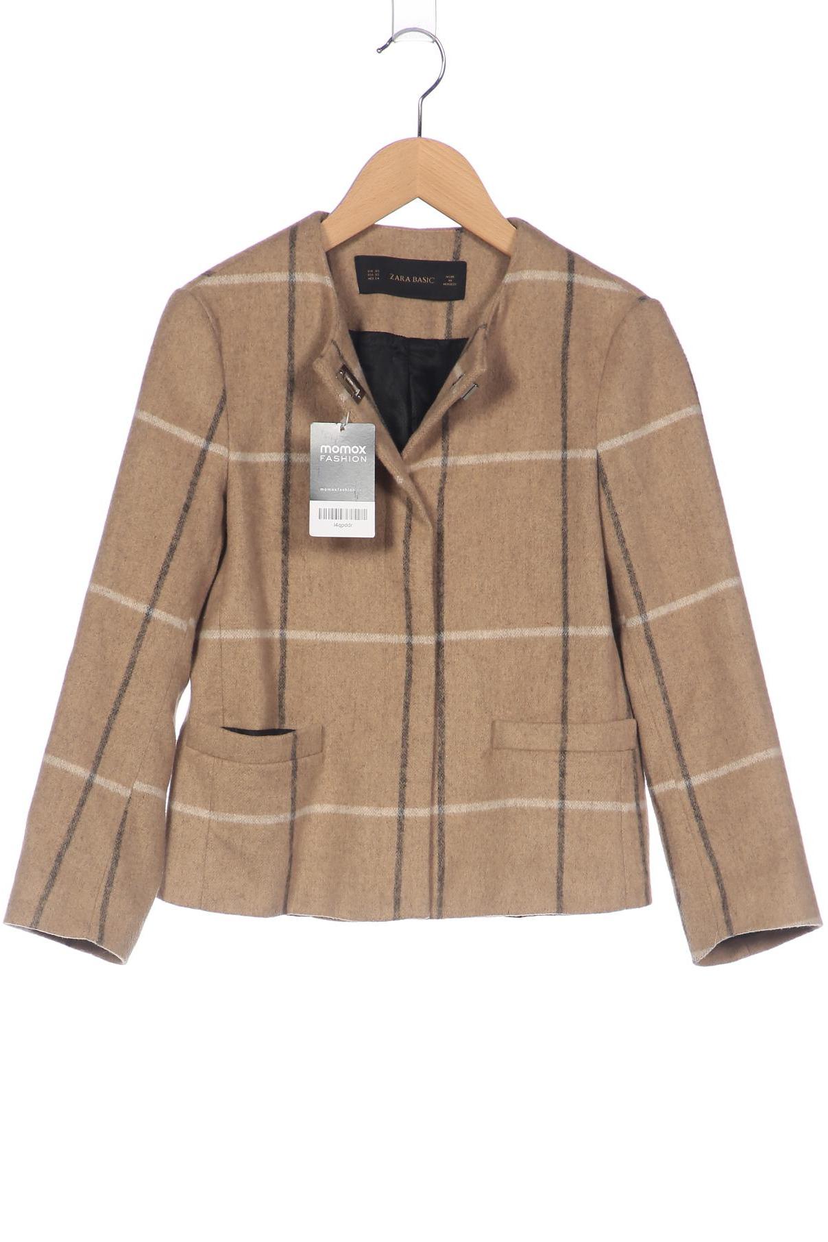 

Zara Damen Jacke, beige, Gr. 34