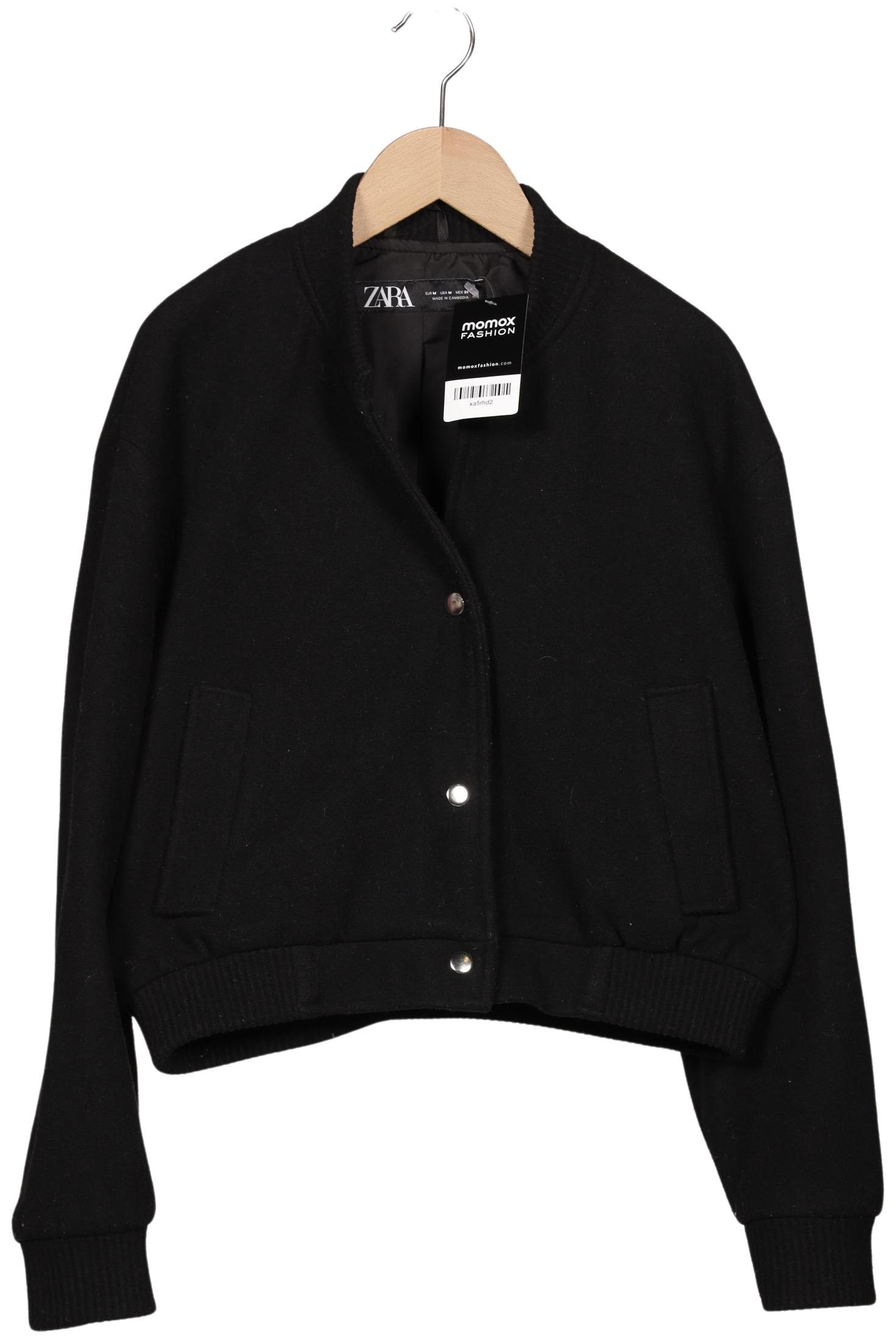 

Zara Damen Jacke, schwarz, Gr. 38