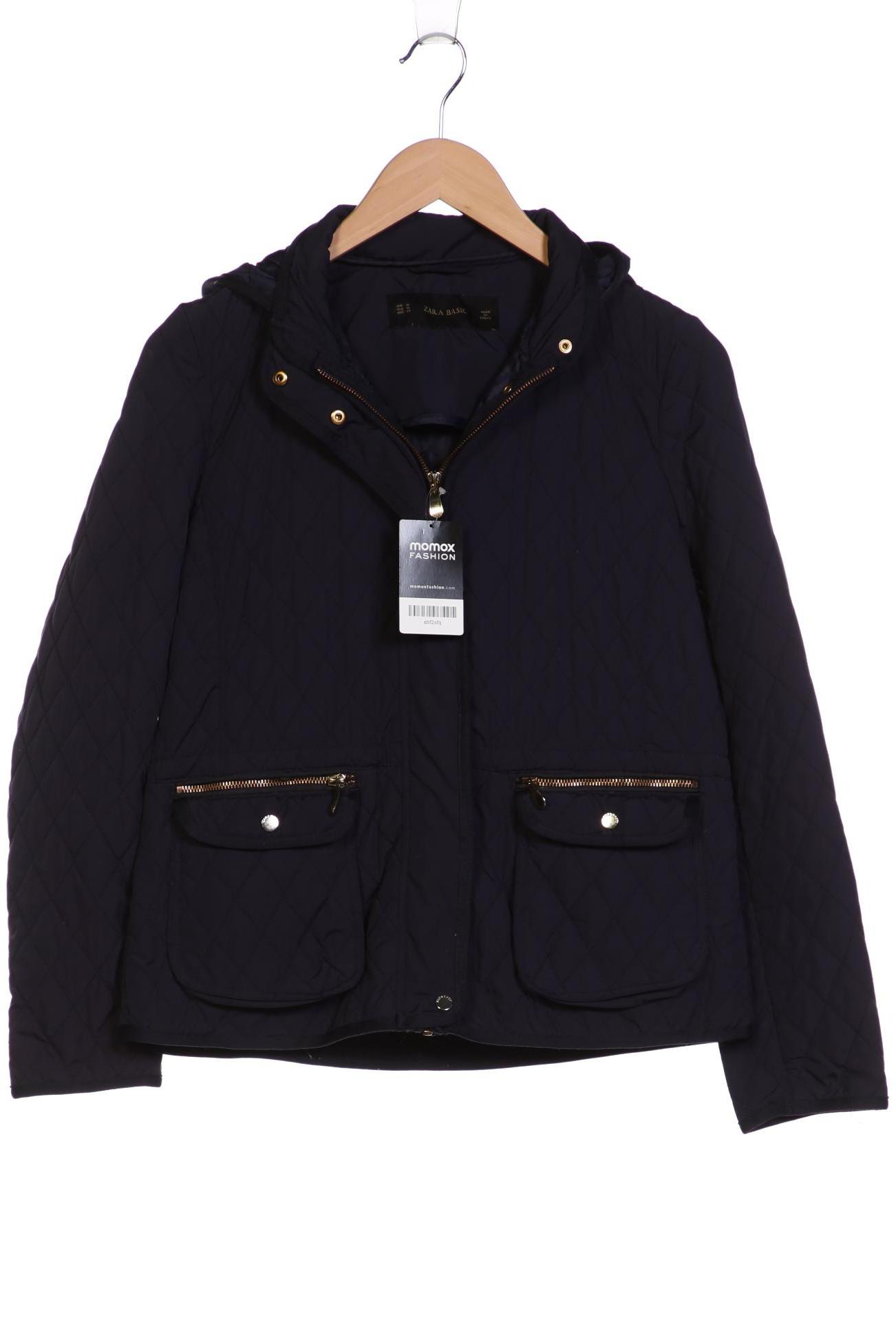 

Zara Damen Jacke, marineblau, Gr. 38