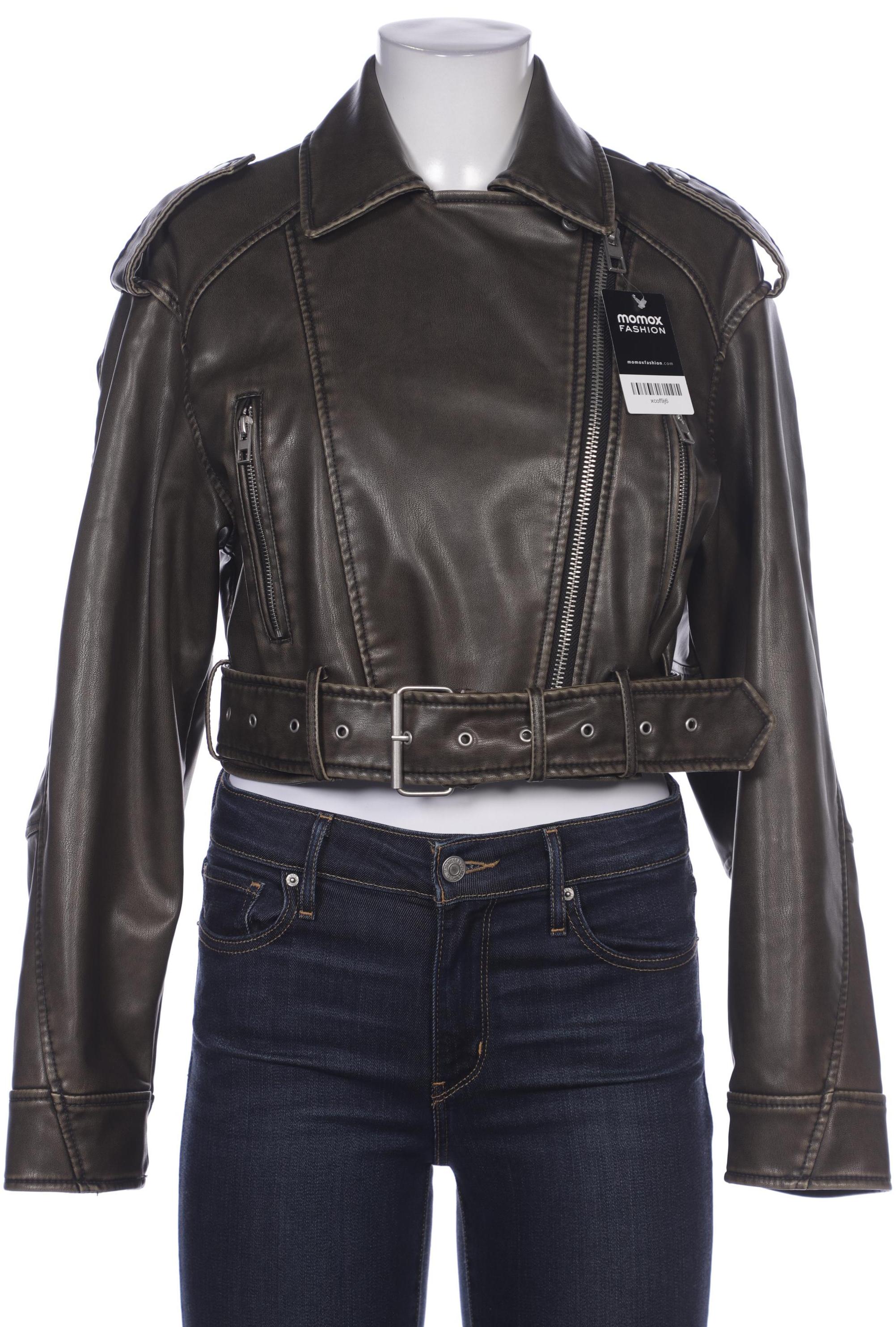 

Zara Damen Jacke, braun, Gr. 34