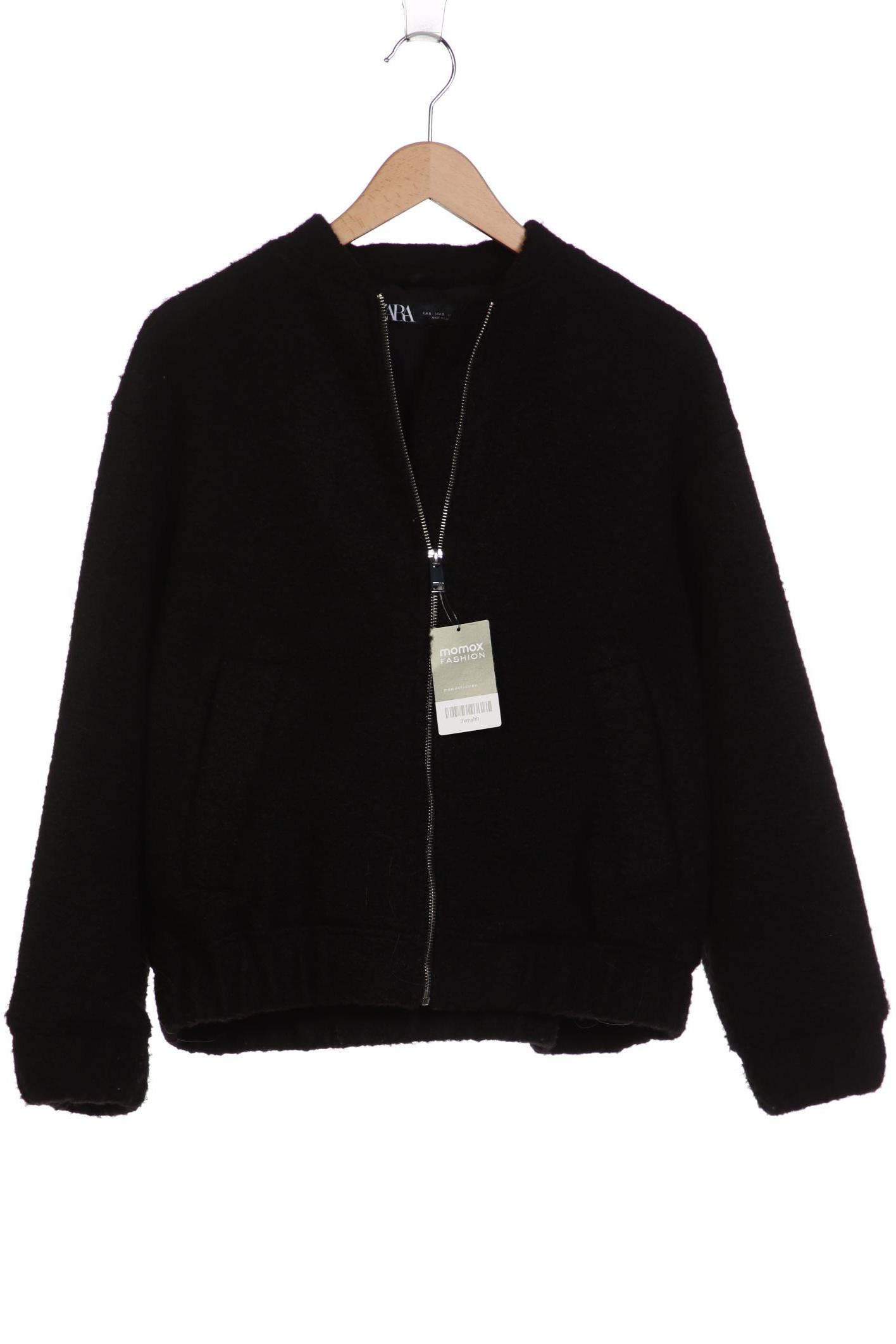 

Zara Damen Jacke, schwarz, Gr. 36