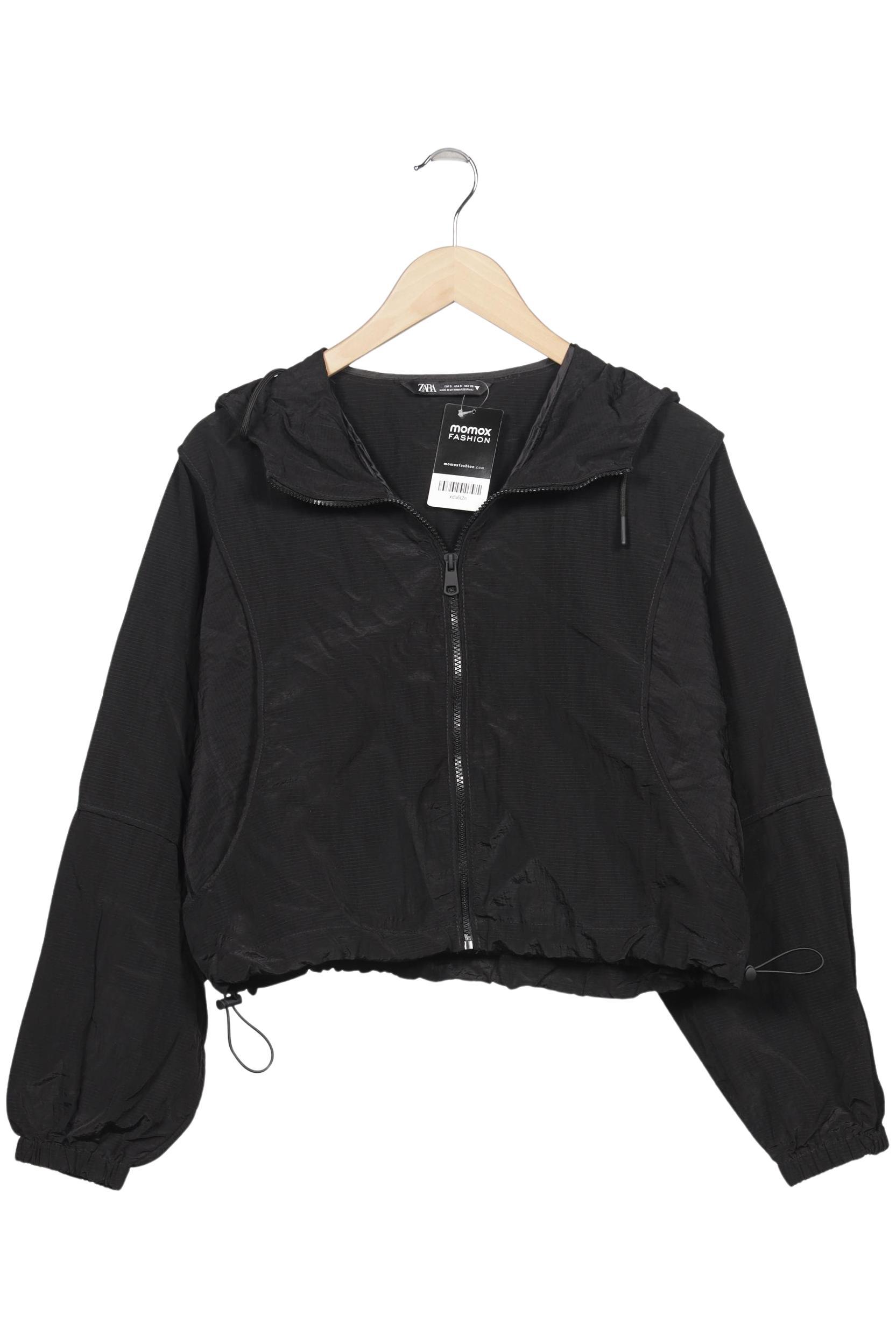 

Zara Damen Jacke, schwarz, Gr. 36