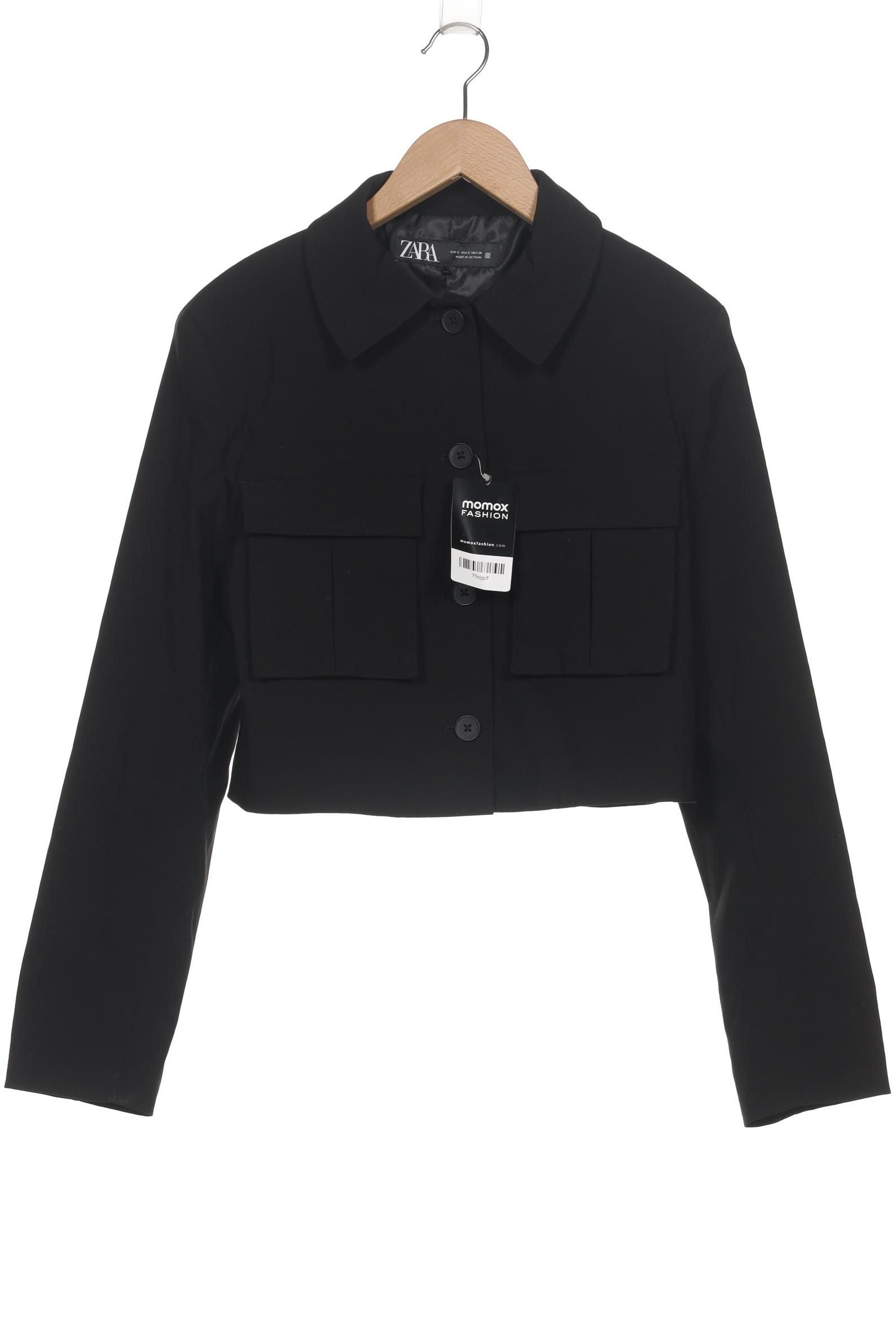 

Zara Damen Jacke, schwarz, Gr. 36