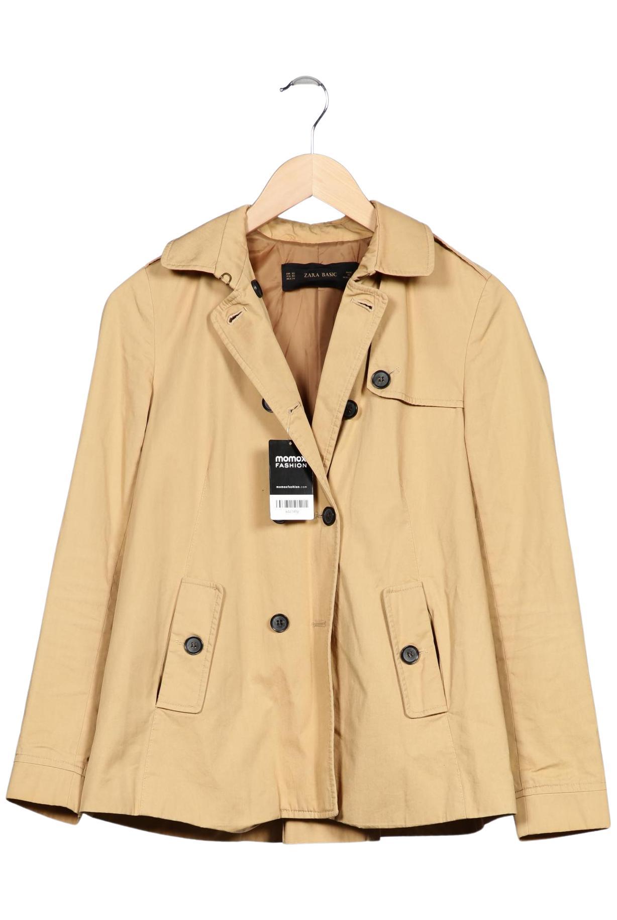 

Zara Damen Jacke, beige, Gr. 34