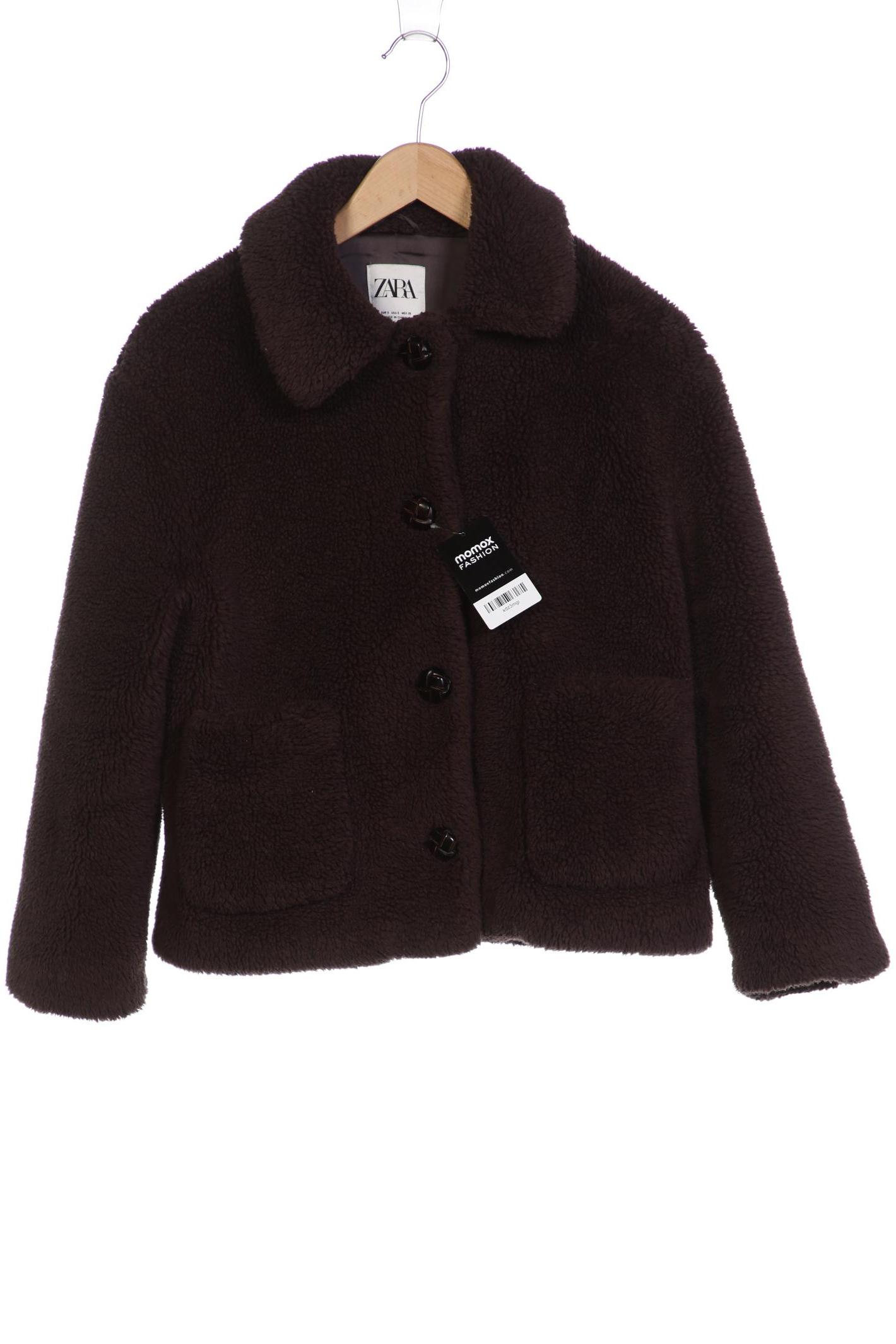 

ZARA Damen Jacke, grau