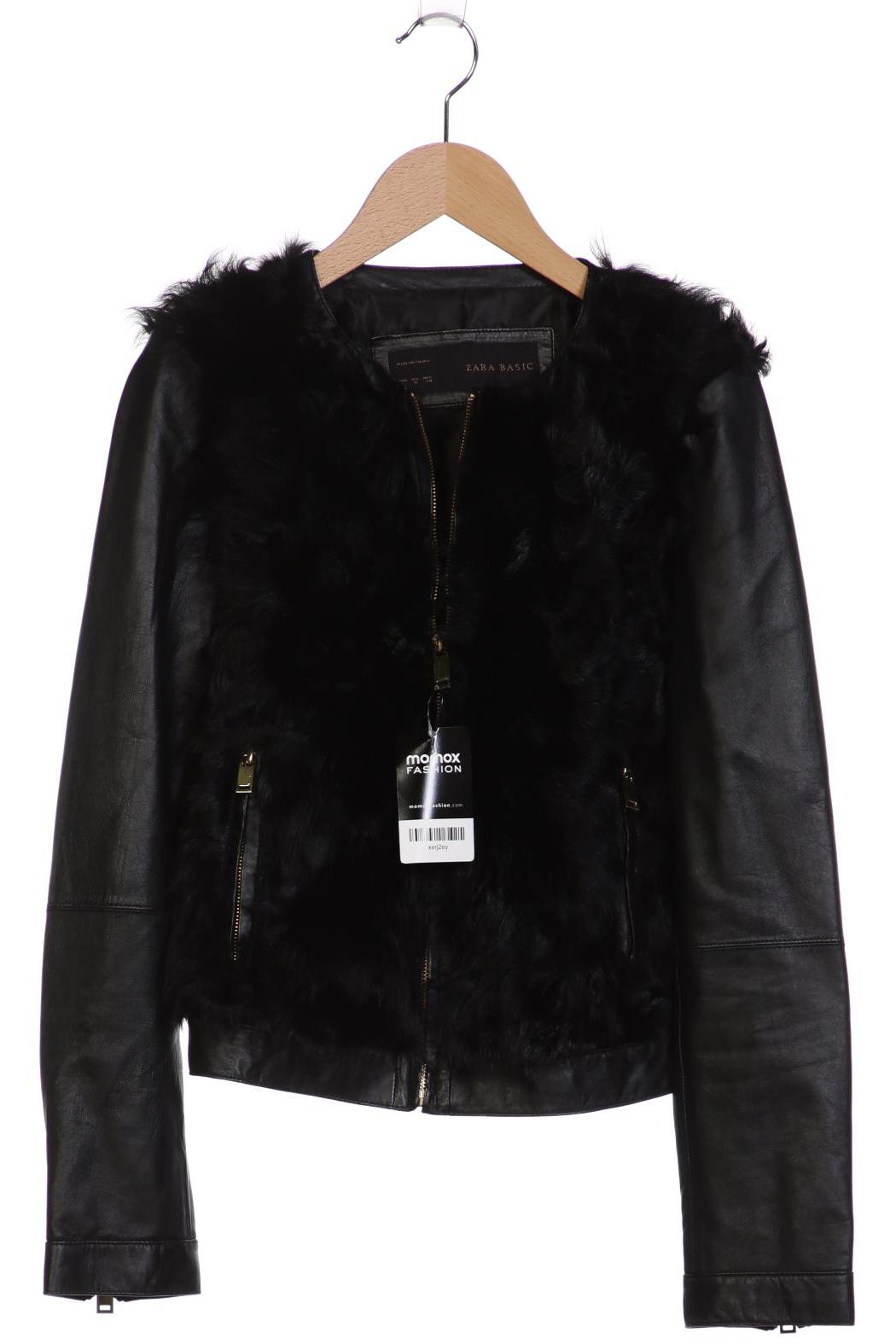 

Zara Damen Jacke, schwarz, Gr. 38