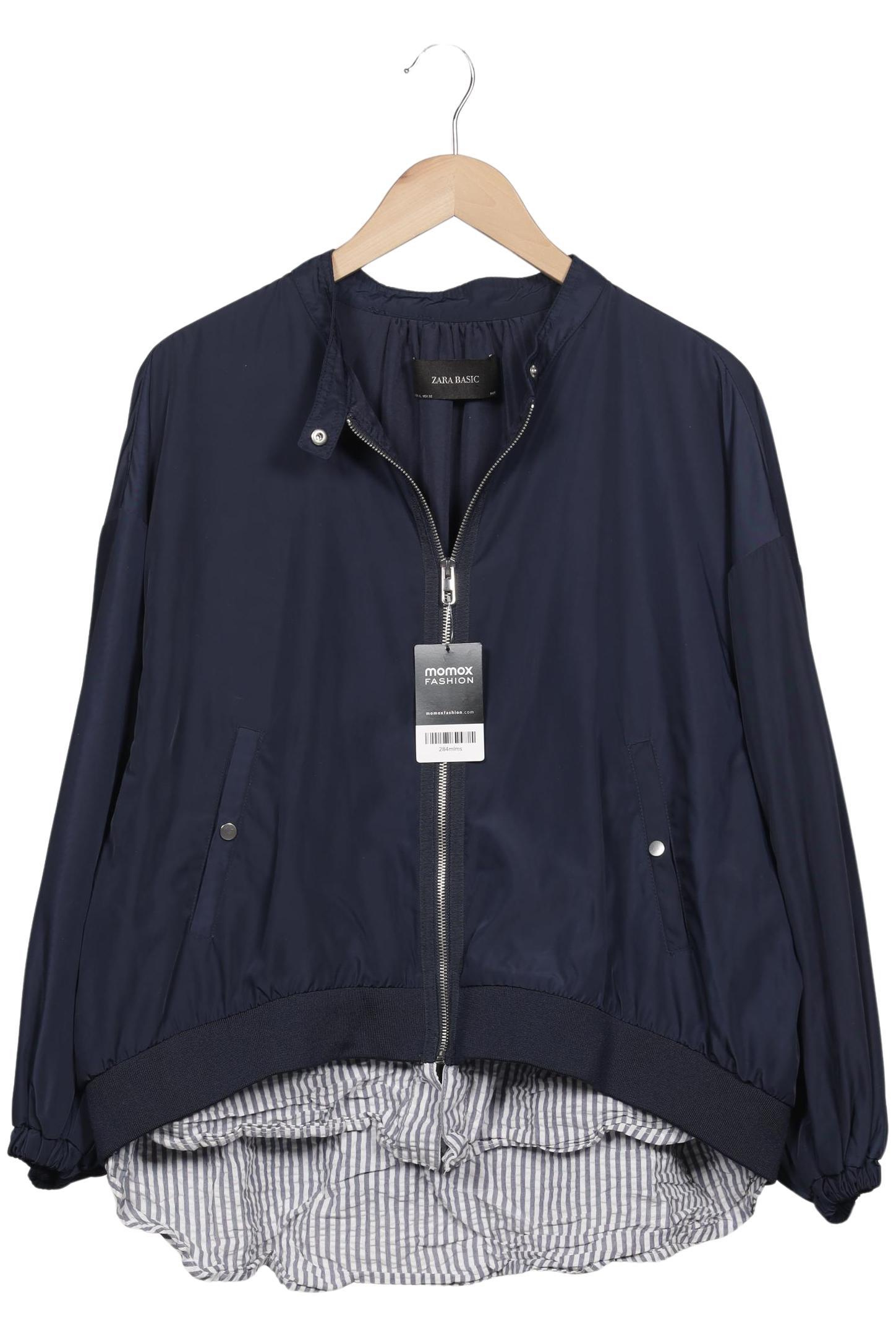 

Zara Damen Jacke, marineblau, Gr. 44