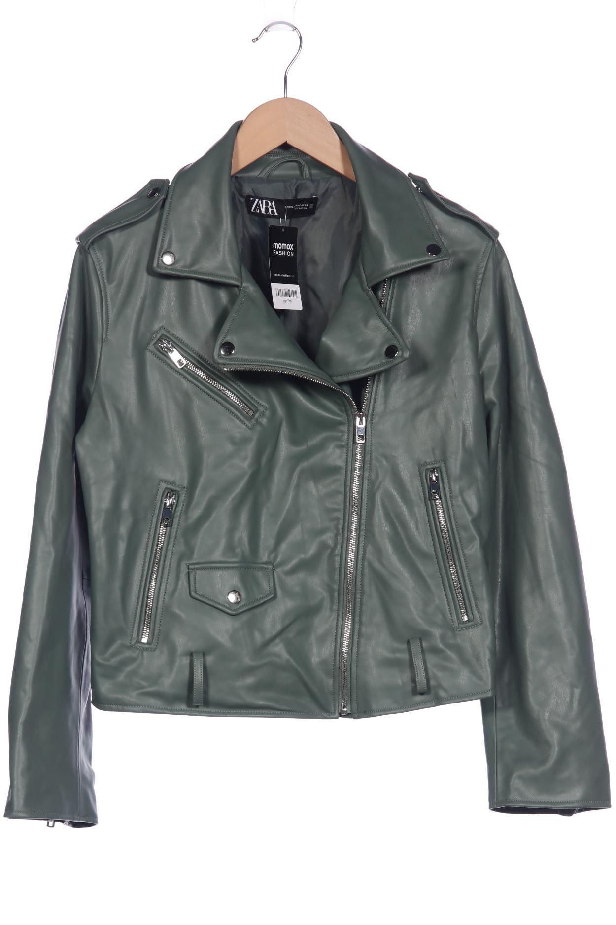 

Zara Damen Jacke, grün, Gr. 46