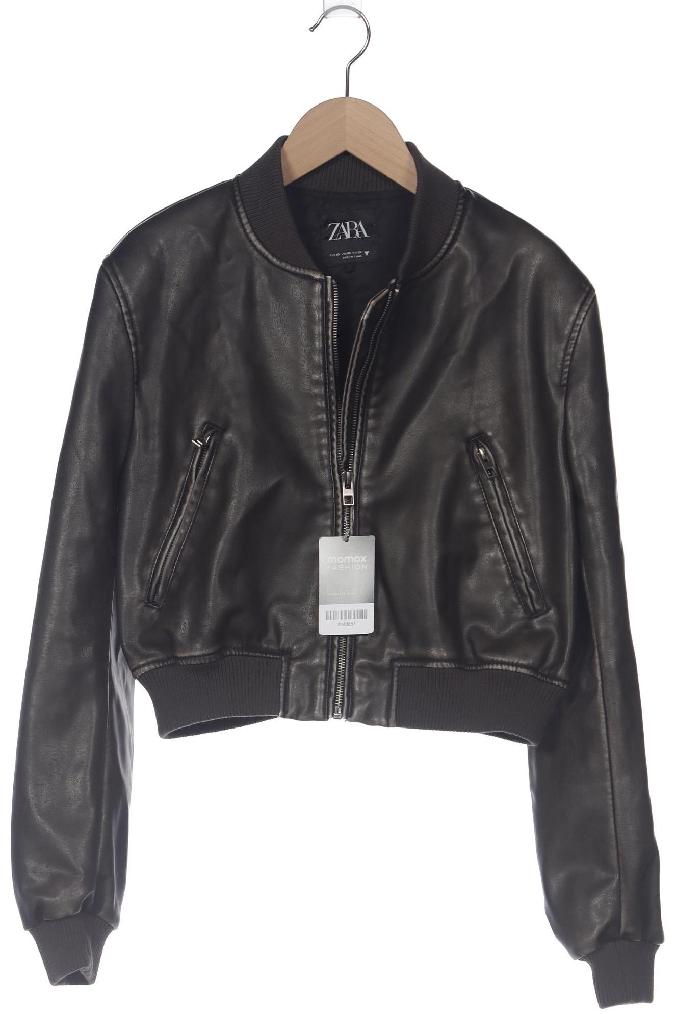 

Zara Damen Jacke, braun, Gr. 34