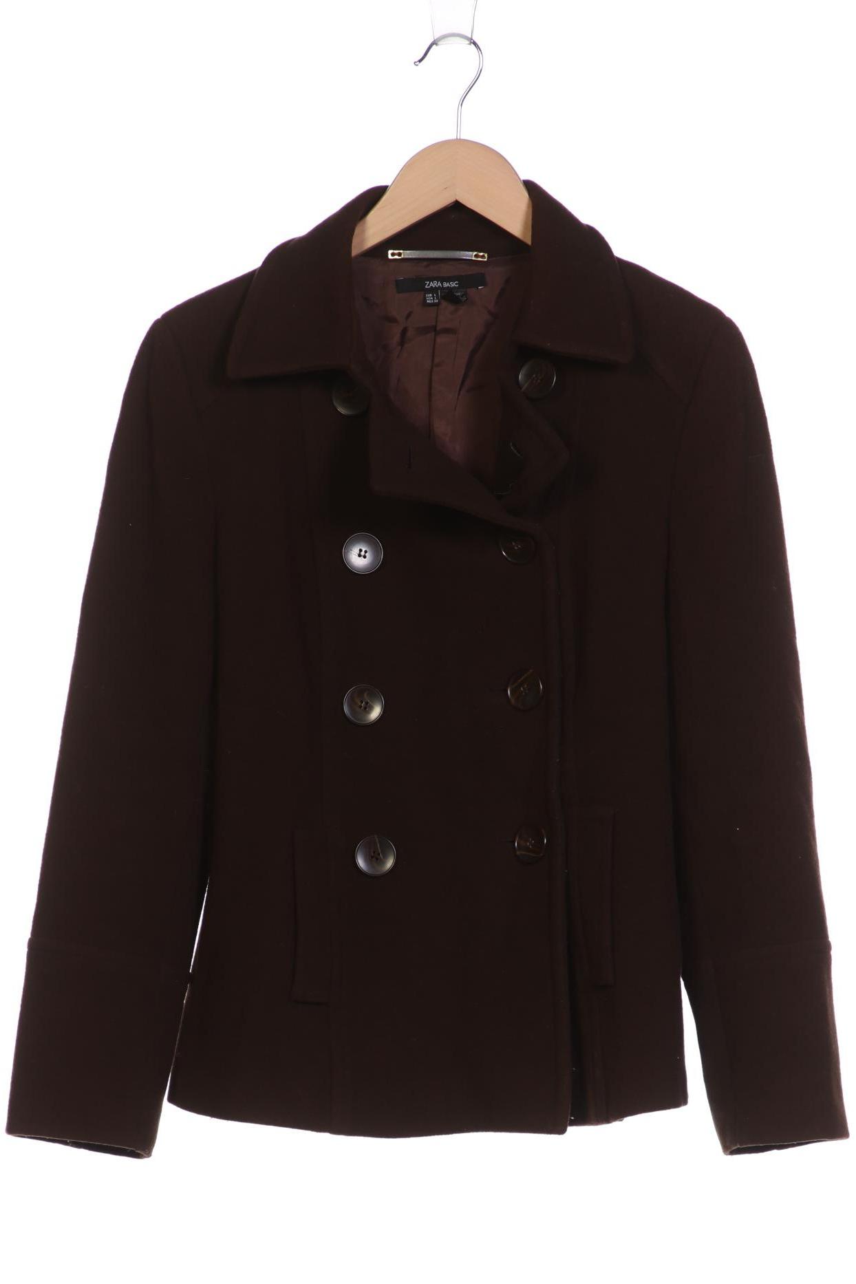

Zara Damen Jacke, braun, Gr. 42