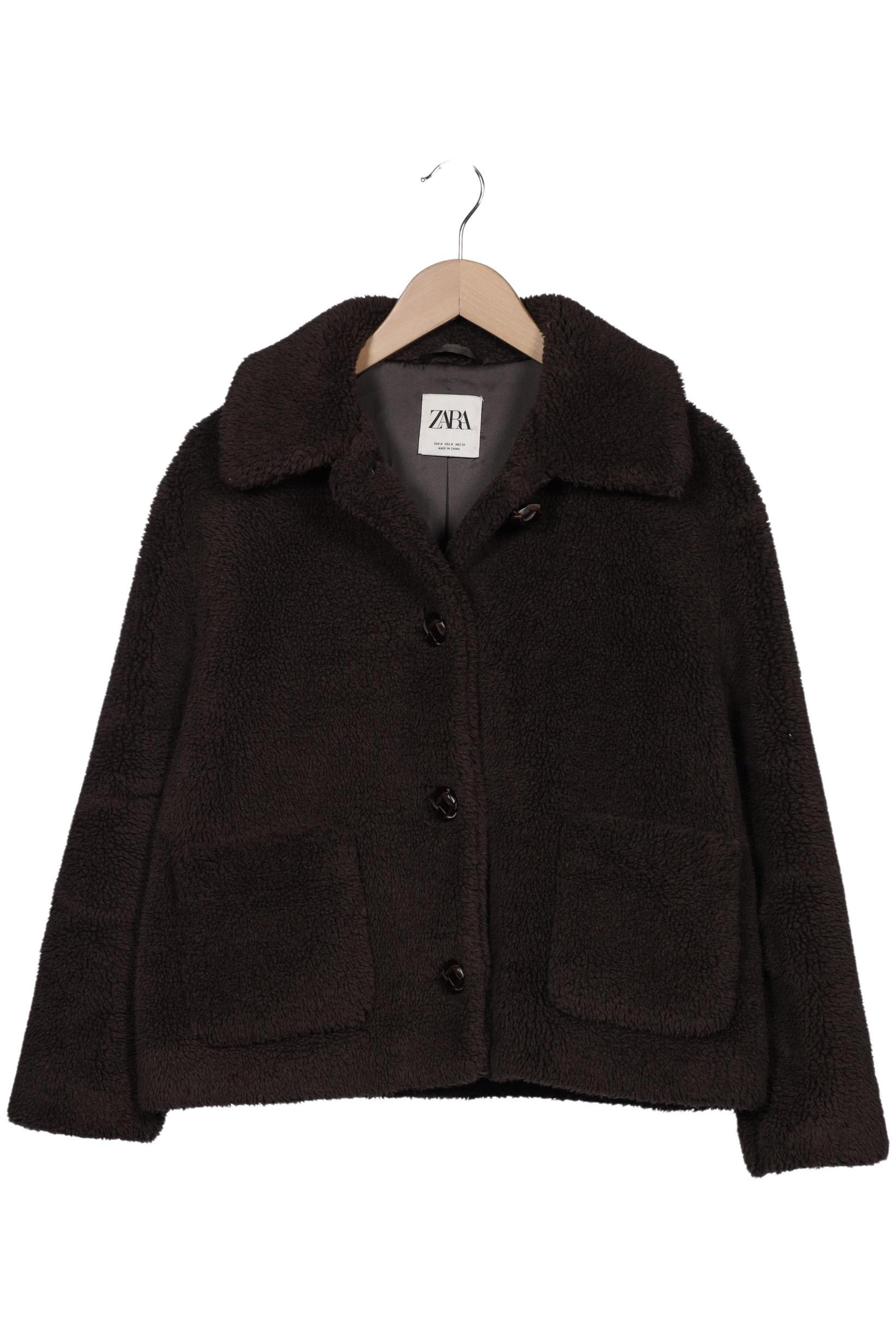 

Zara Damen Jacke, braun, Gr. 38