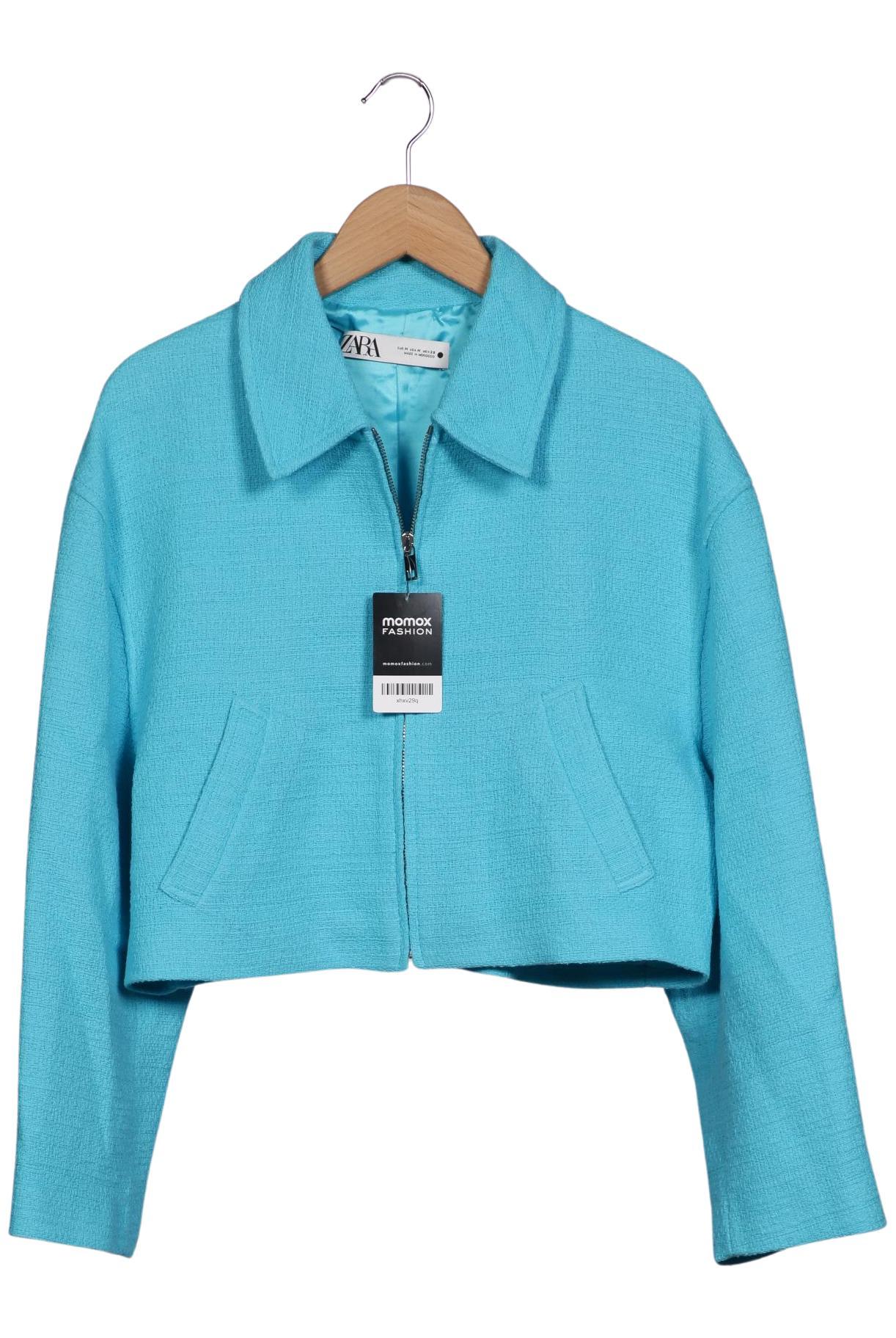 

Zara Damen Jacke, hellblau, Gr. 38