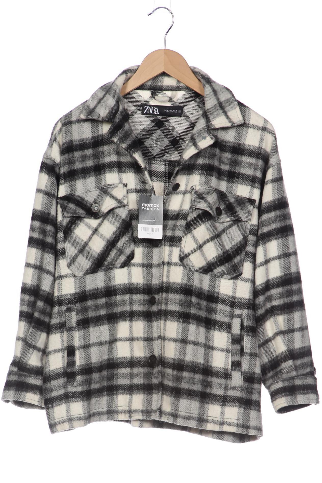 

ZARA Damen Jacke, grau