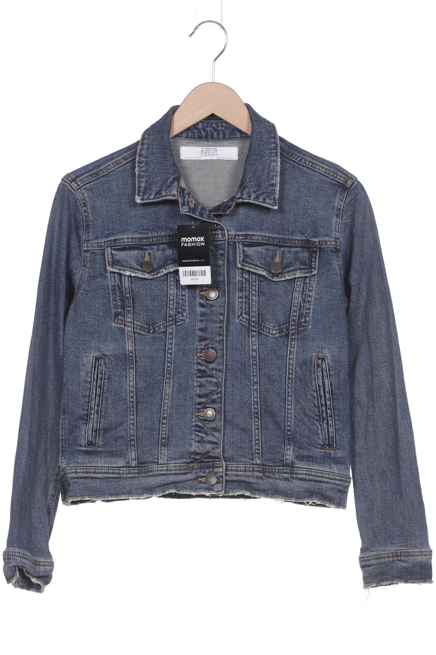 

Zara Damen Jacke, blau, Gr. 38