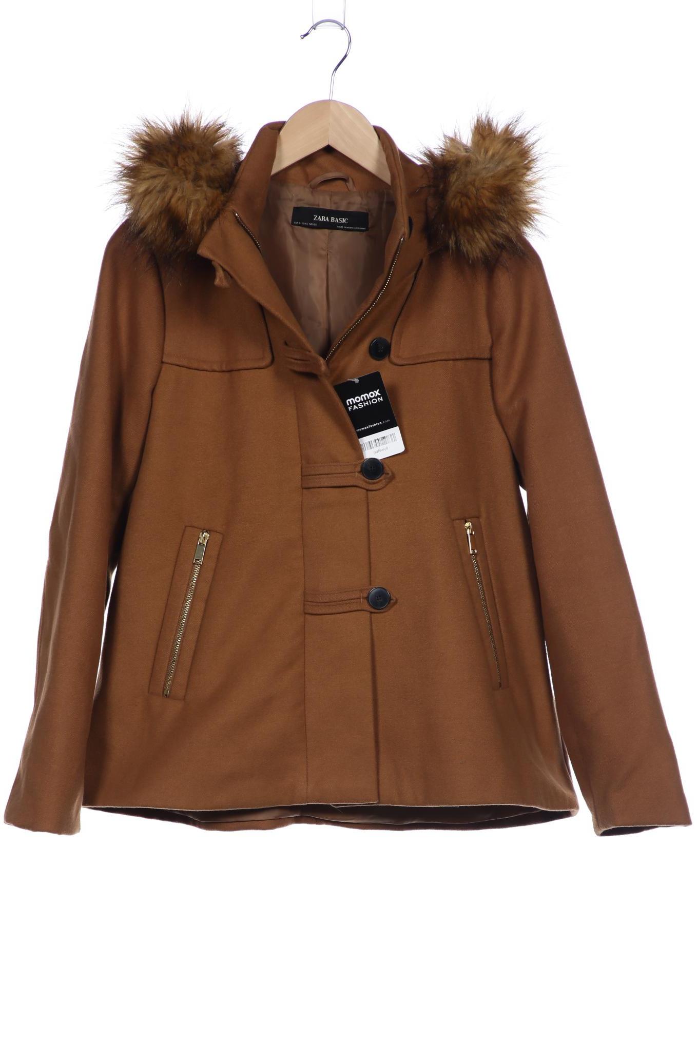 

Zara Damen Jacke, braun, Gr. 36