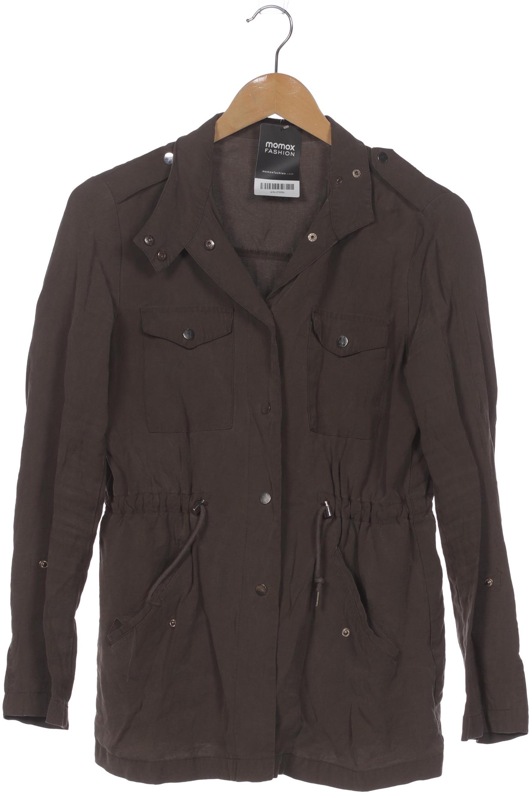 

ZARA Damen Jacke, grün