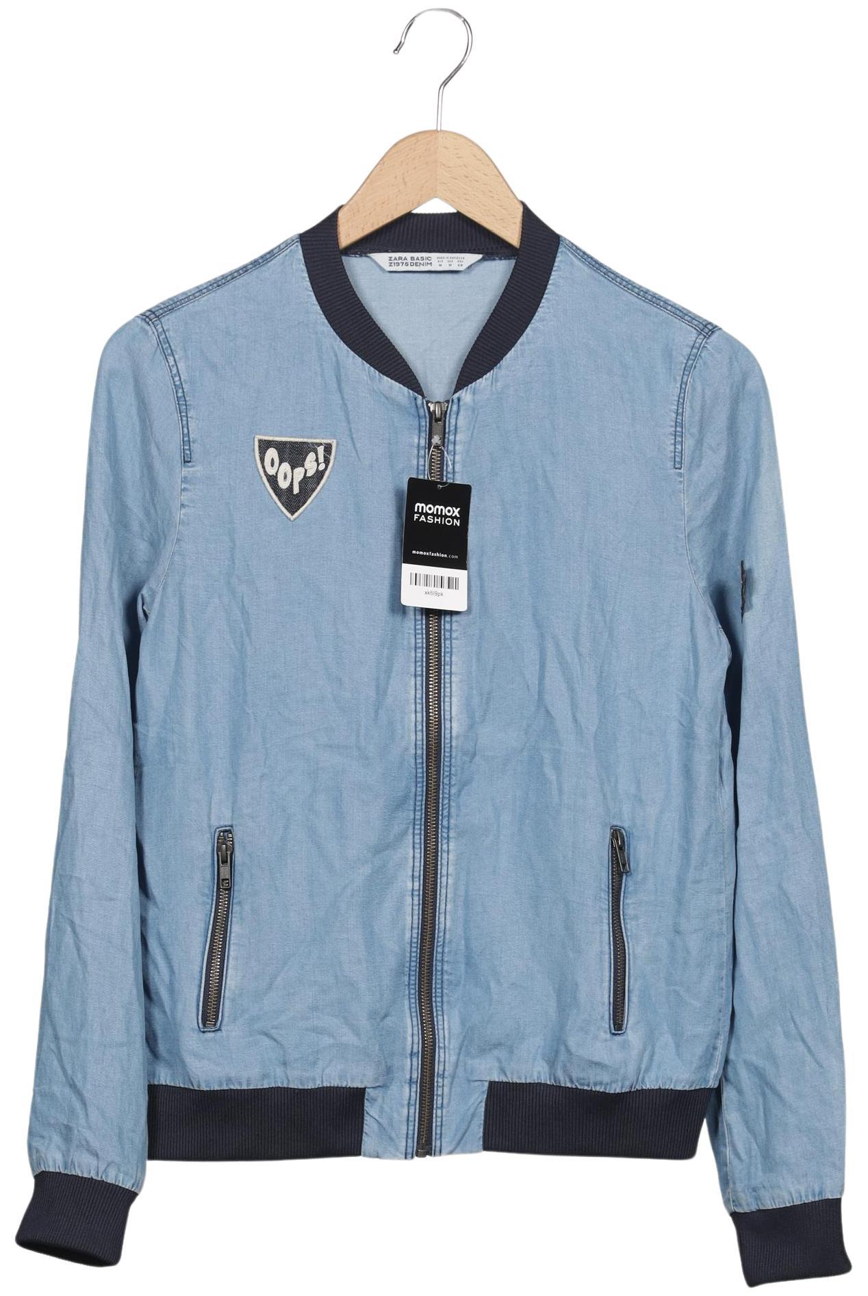 

Zara Damen Jacke, hellblau, Gr. 38