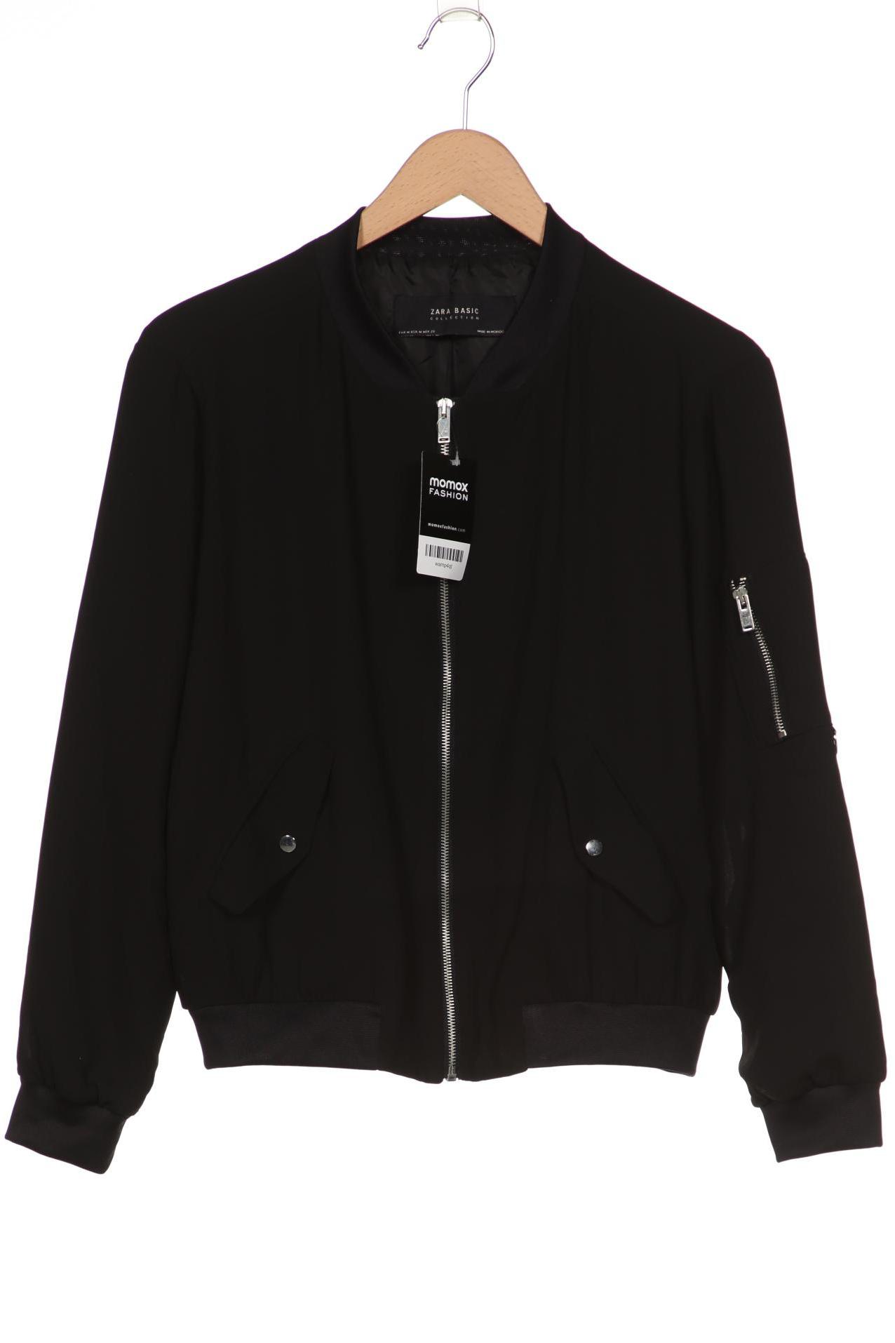 

ZARA Damen Jacke, schwarz