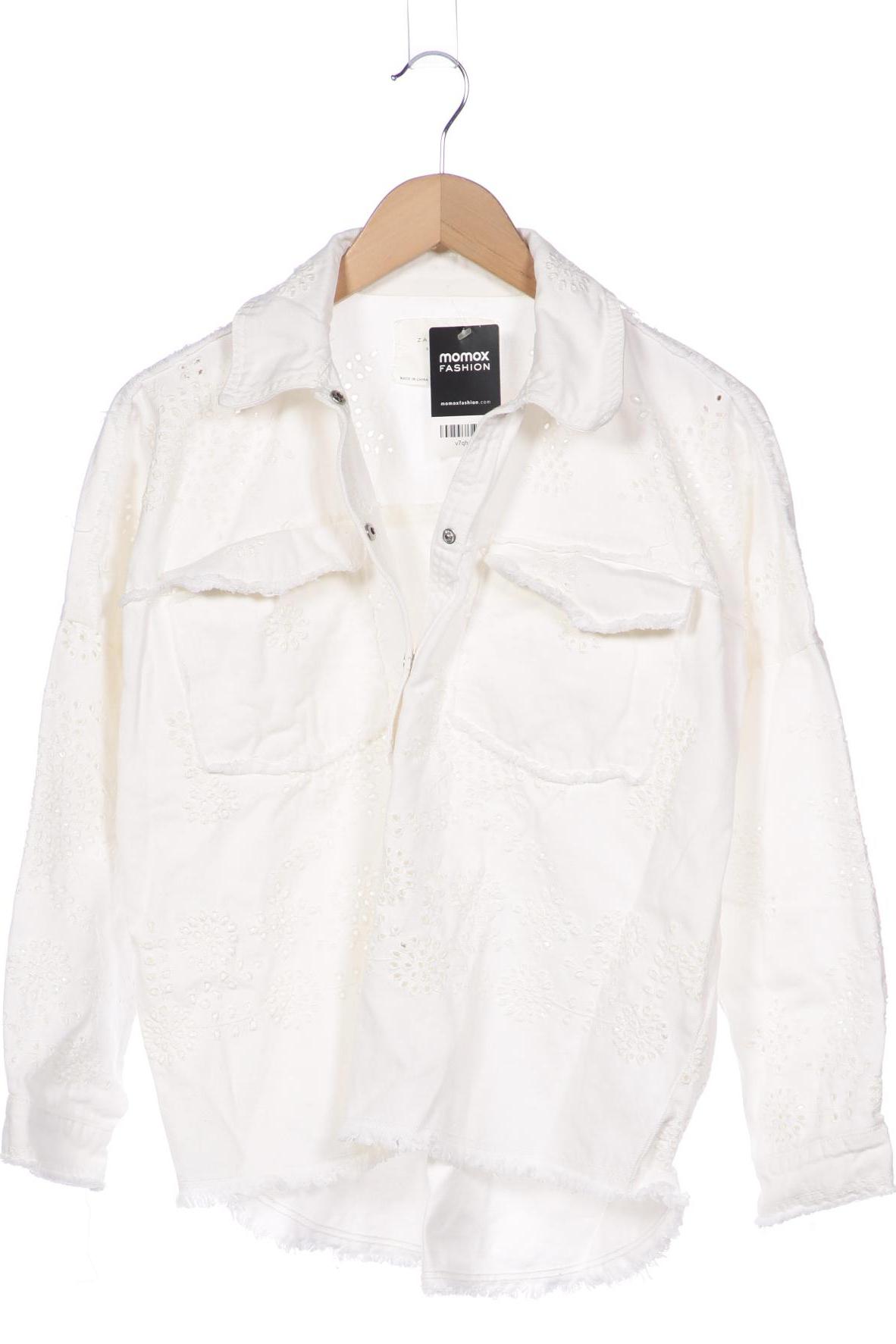 

Zara Damen Jacke, weiß, Gr. 34