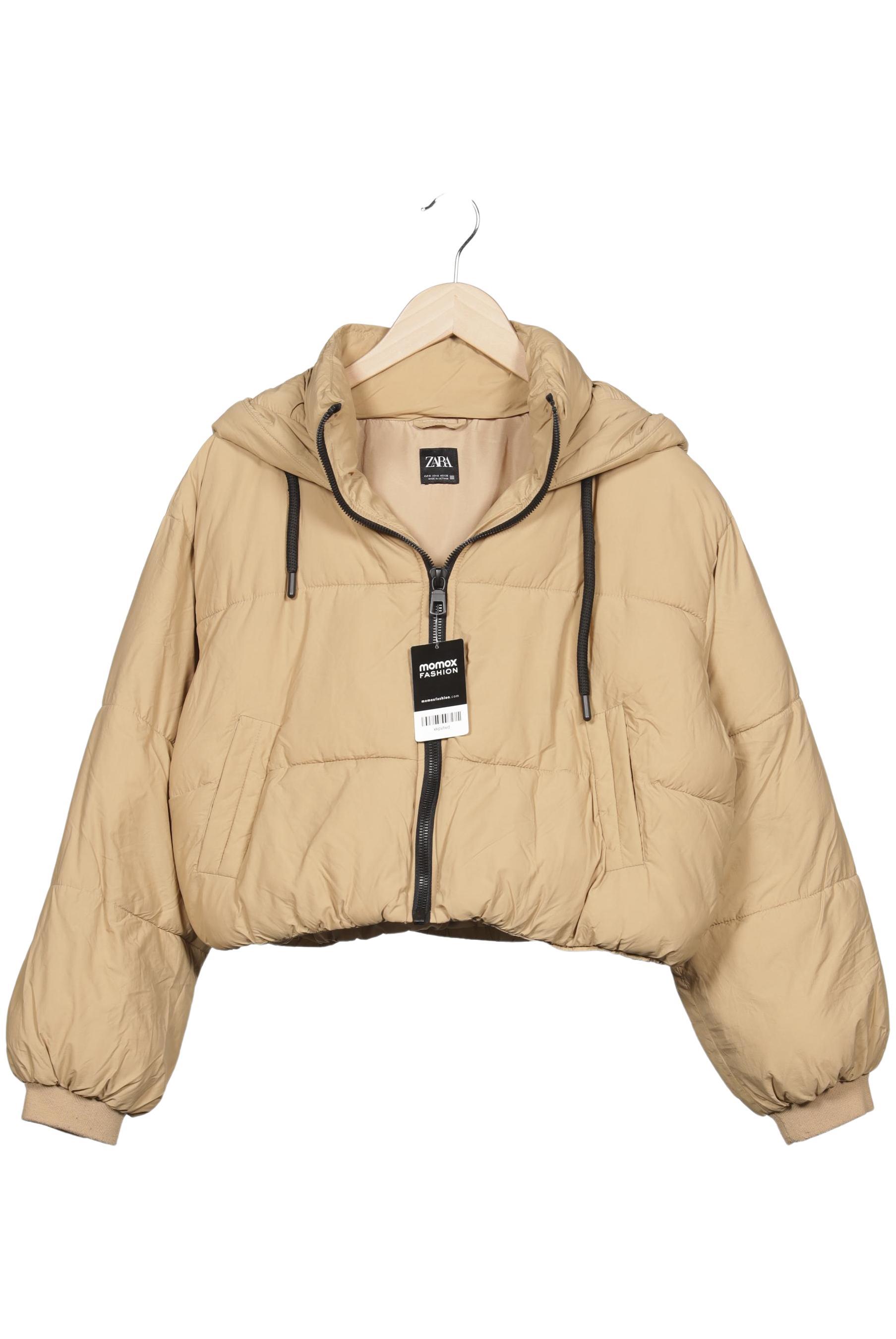 

Zara Damen Jacke, beige, Gr. 36