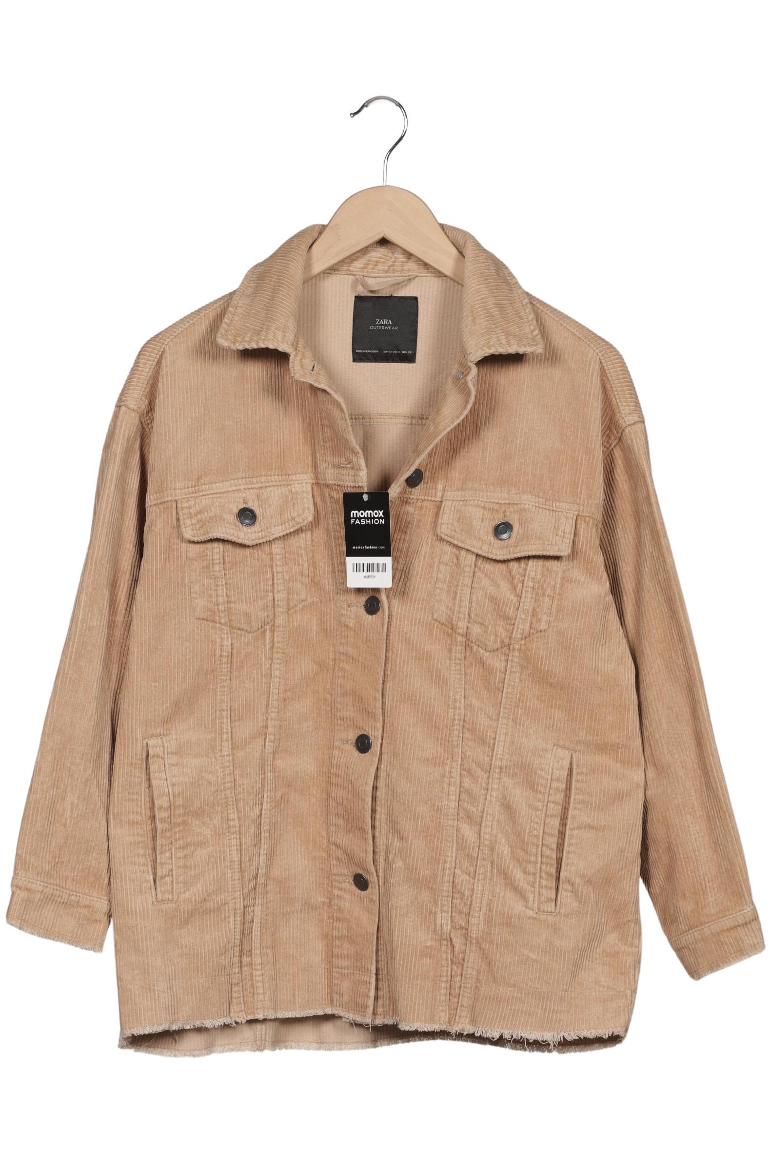 

Zara Damen Jacke, braun, Gr. 36