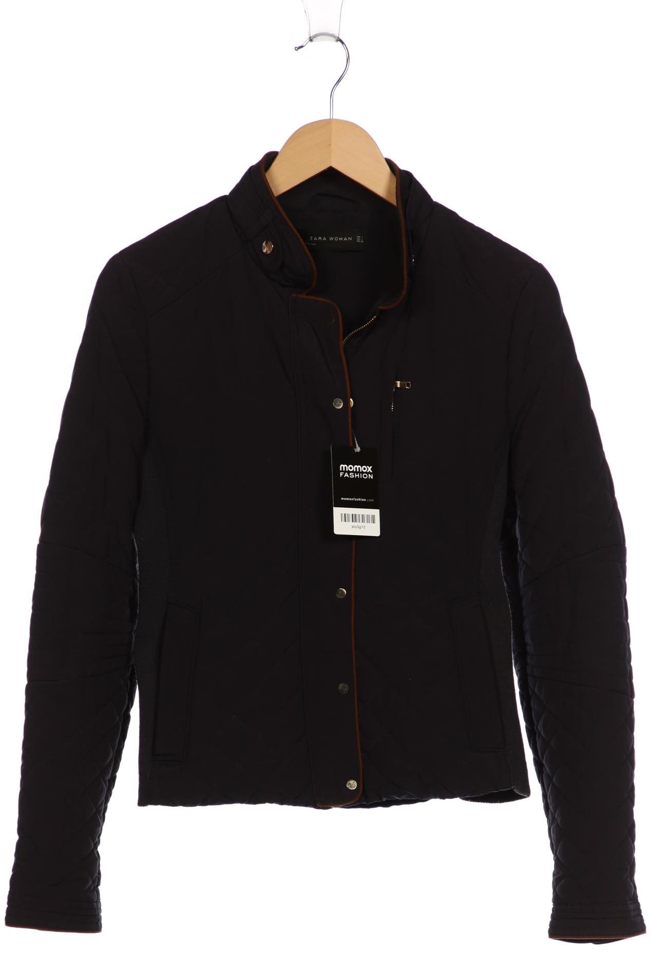 

Zara Damen Jacke, marineblau, Gr. 42