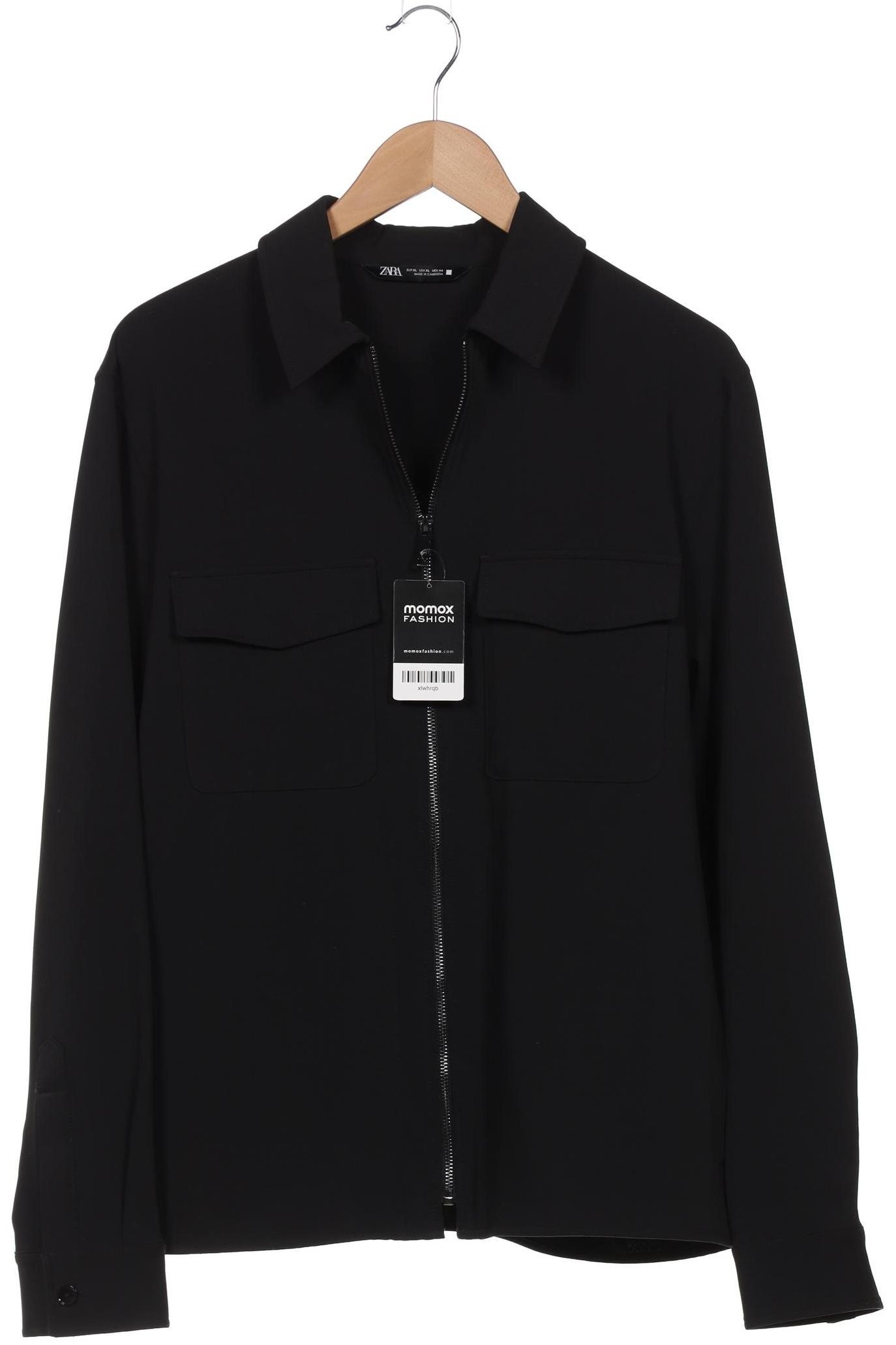 

Zara Damen Jacke, schwarz, Gr. 44