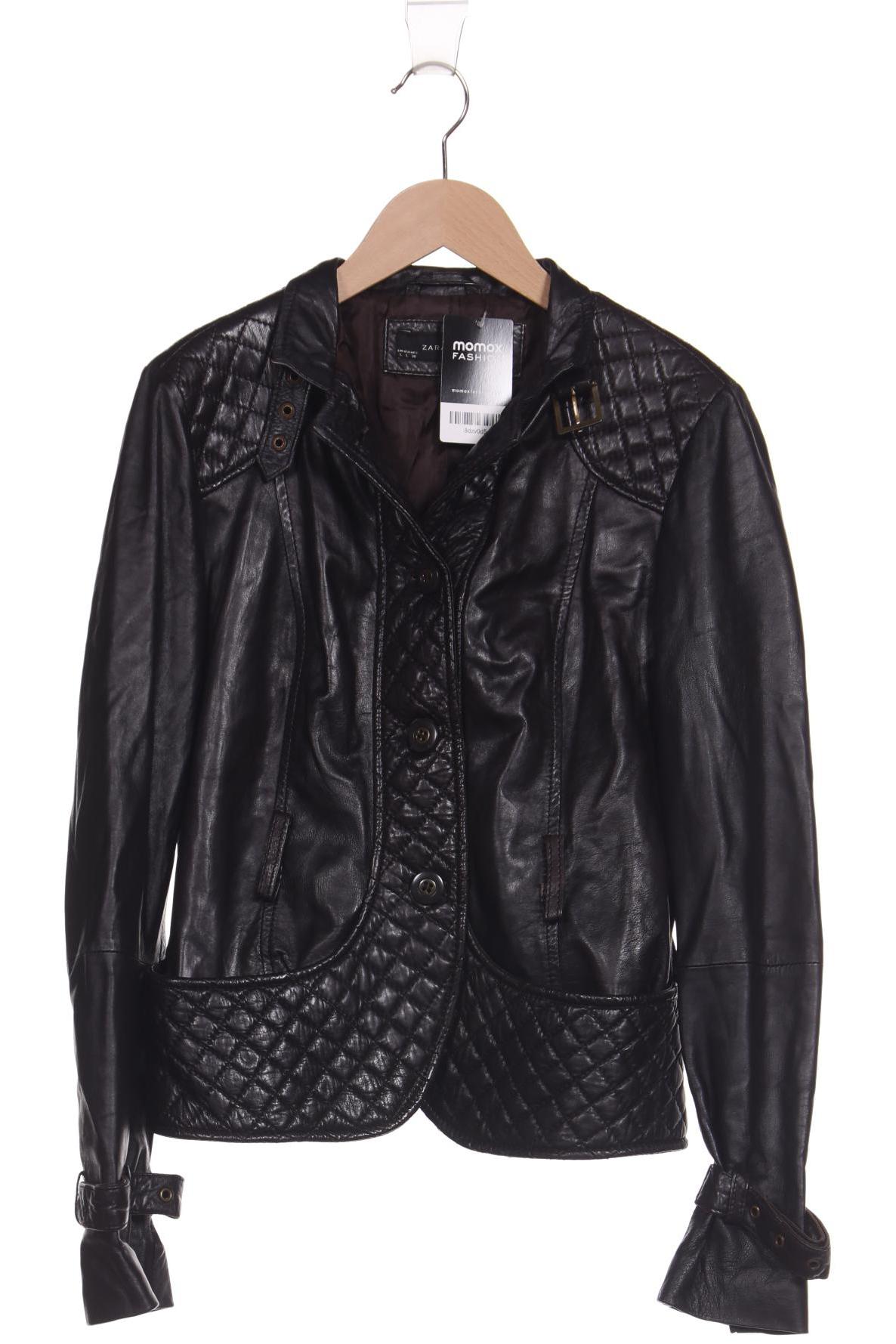 

Zara Damen Jacke, braun, Gr. 42