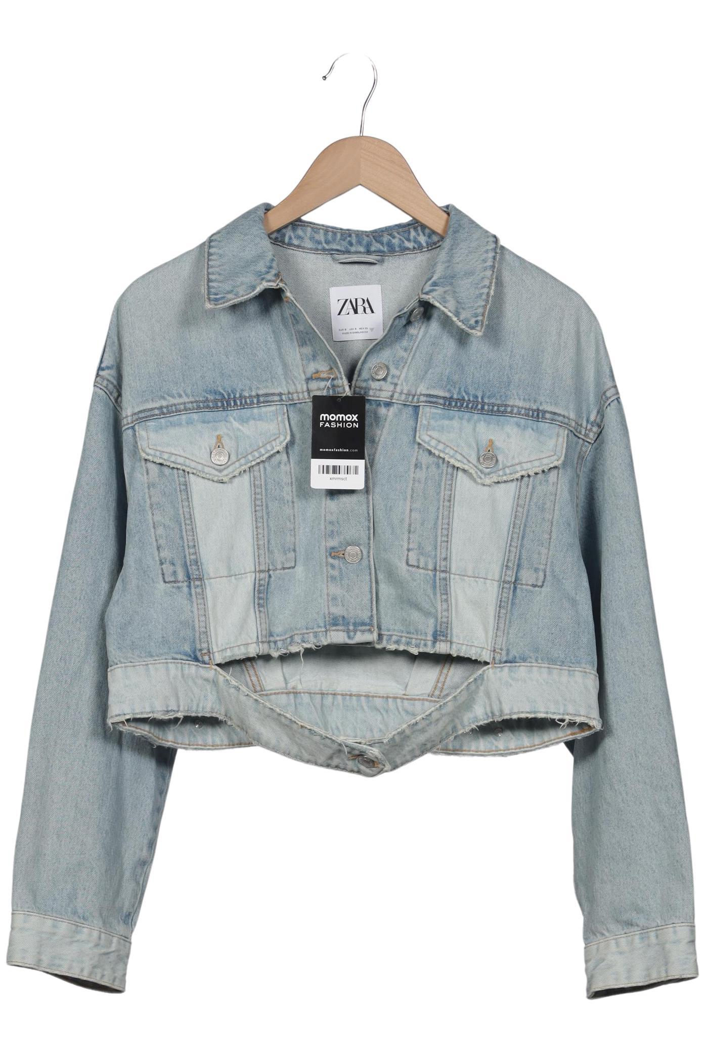 

Zara Damen Jacke, hellblau, Gr. 36