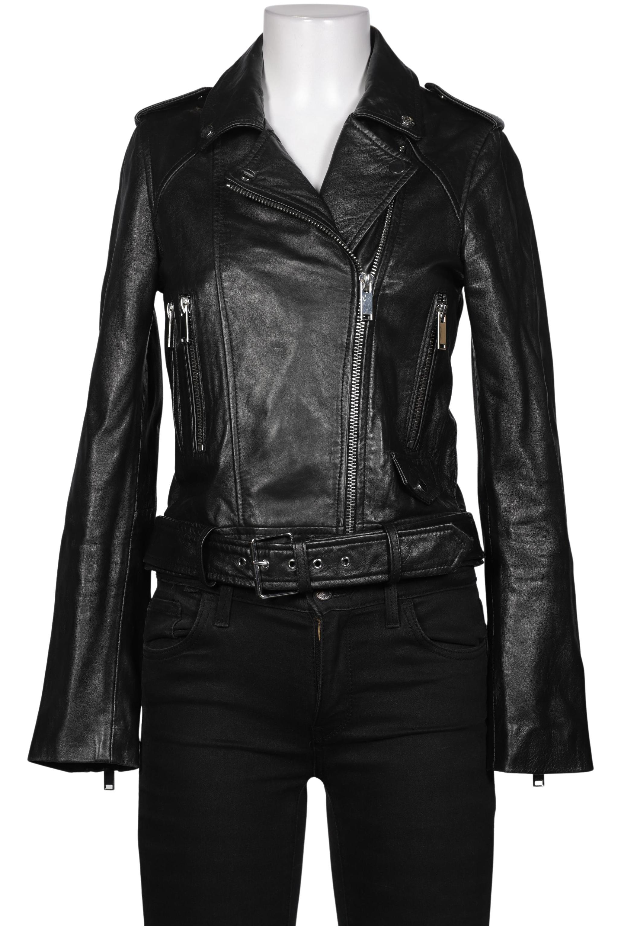 

Zara Damen Jacke, schwarz, Gr. 36