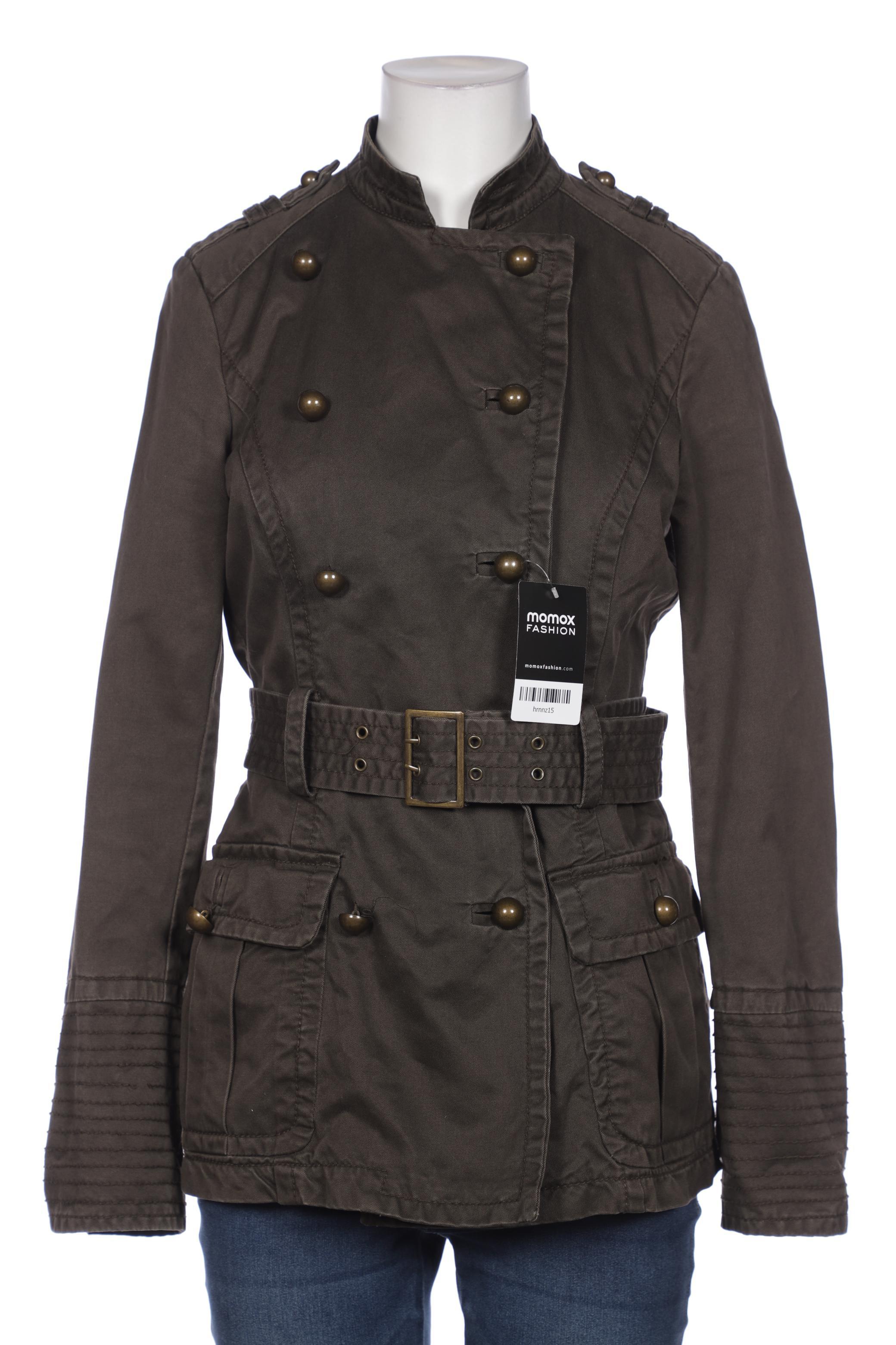 

ZARA Damen Jacke, braun