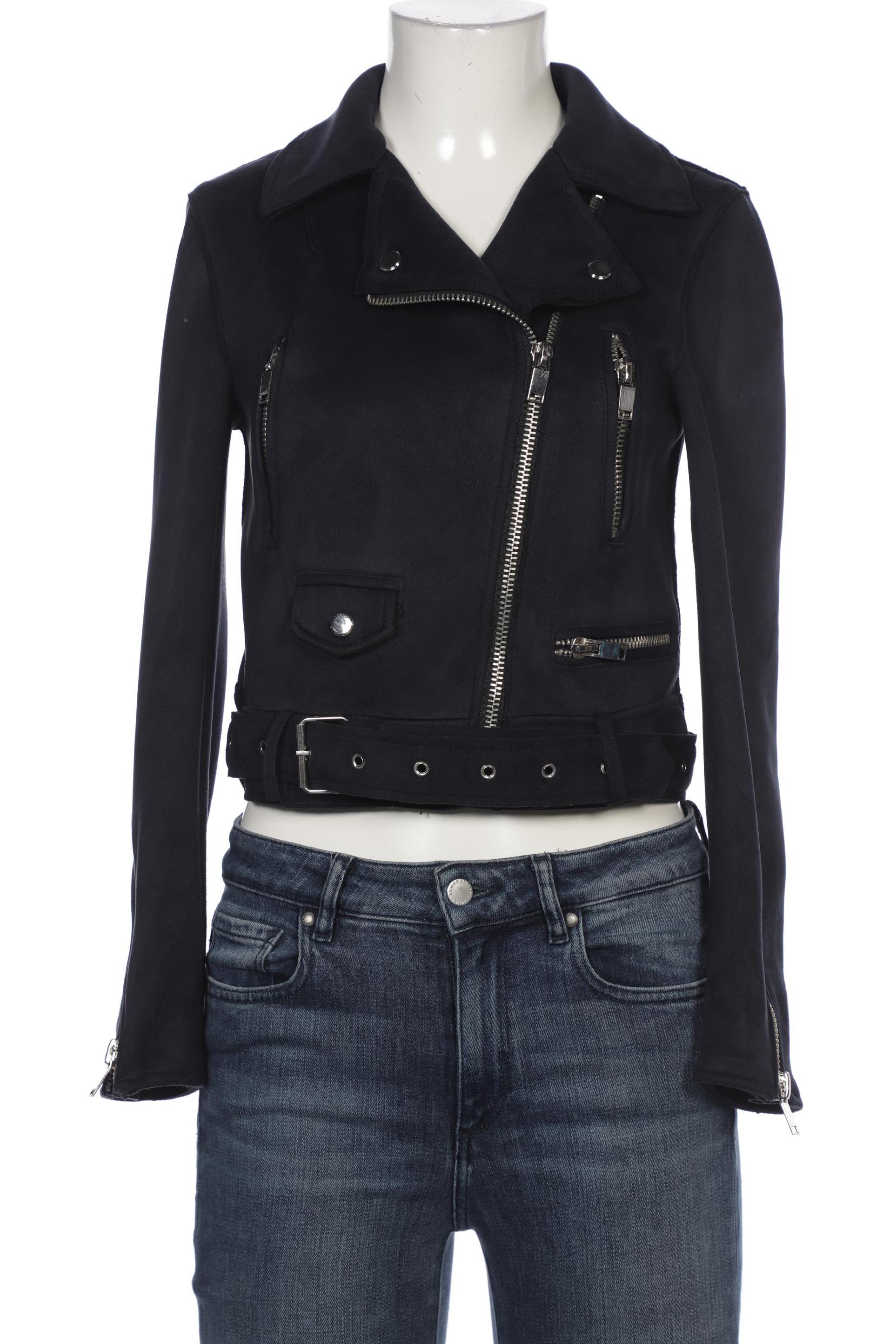 

Zara Damen Jacke, marineblau, Gr. 34