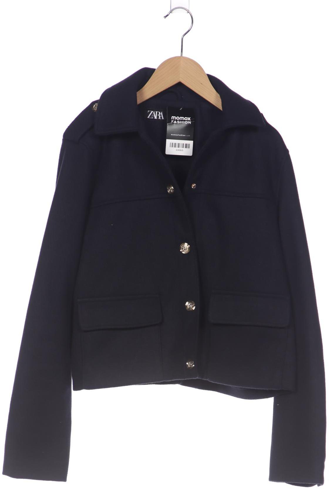 

Zara Damen Jacke, marineblau, Gr. 38