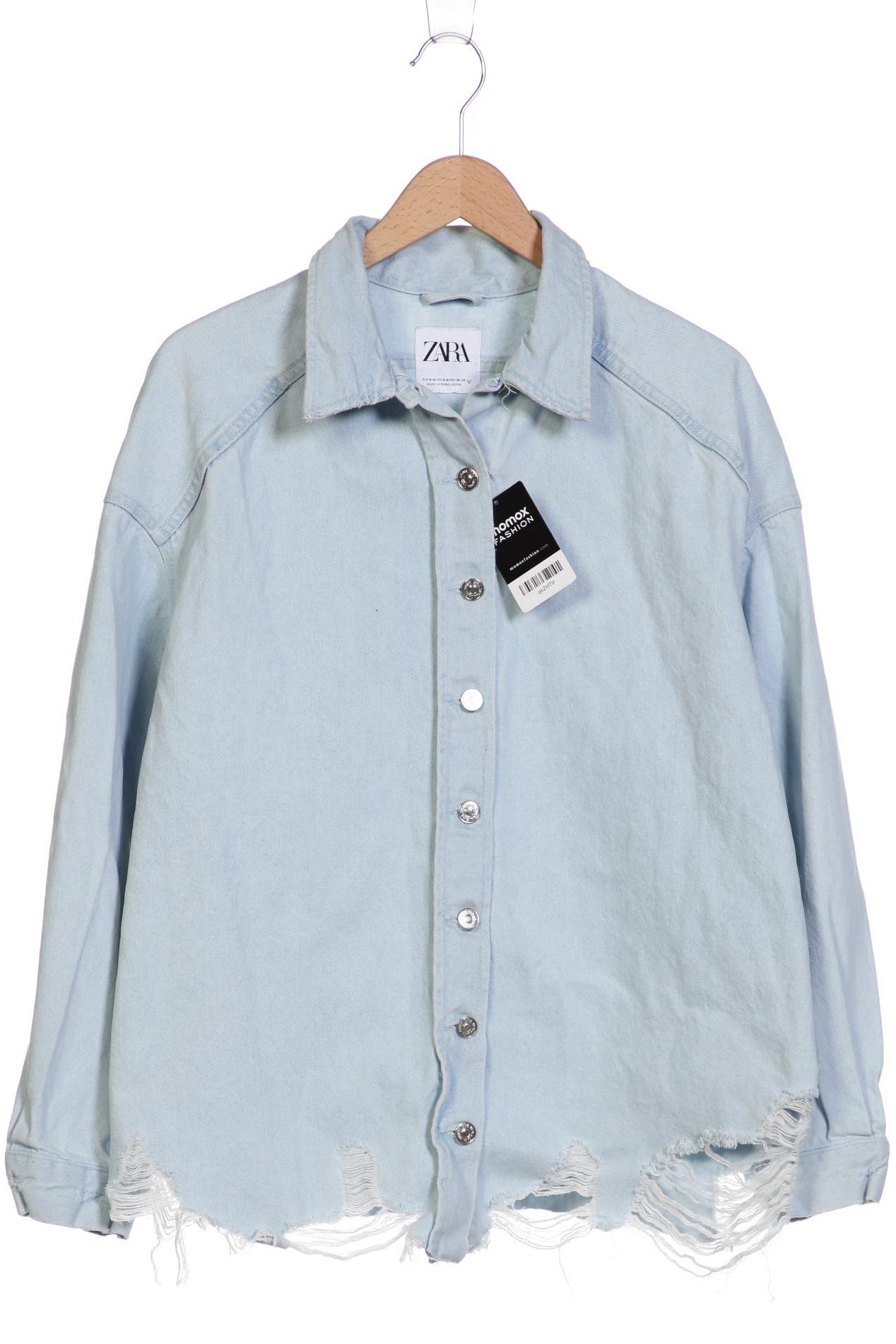 

Zara Damen Jacke, hellblau, Gr. 36
