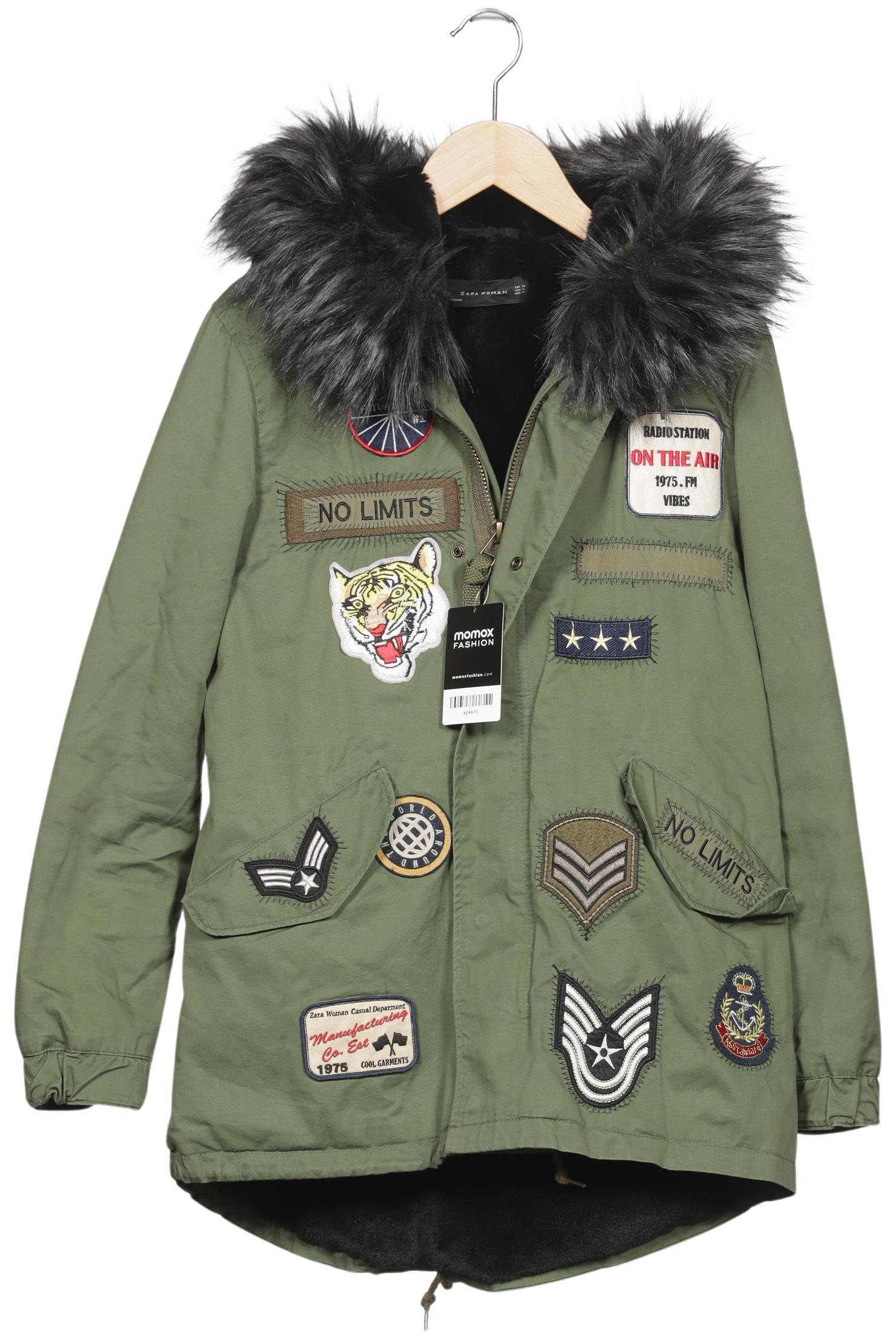 

Zara Damen Jacke, grün, Gr. 34