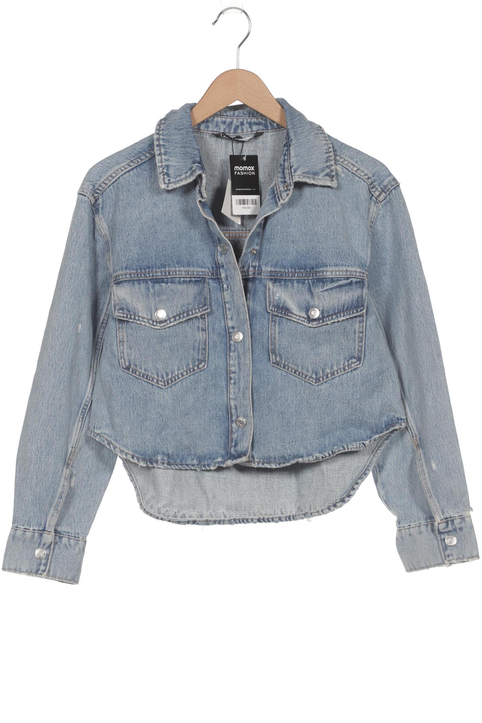 

Zara Damen Jacke, blau, Gr. 36