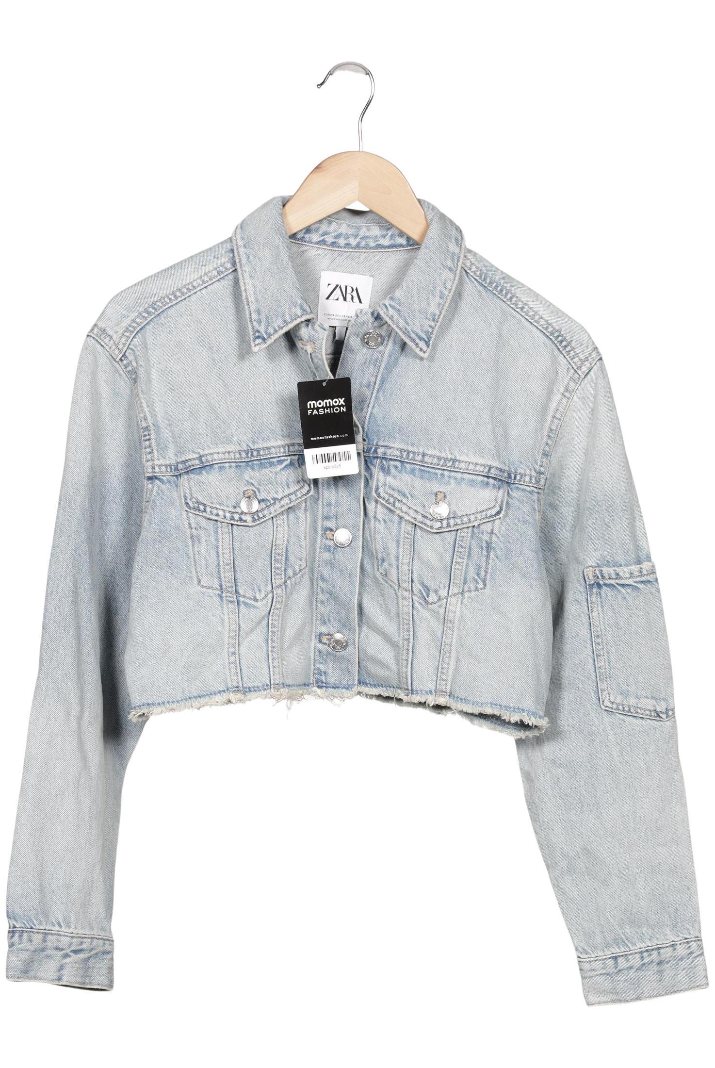 

Zara Damen Jacke, hellblau, Gr. 34