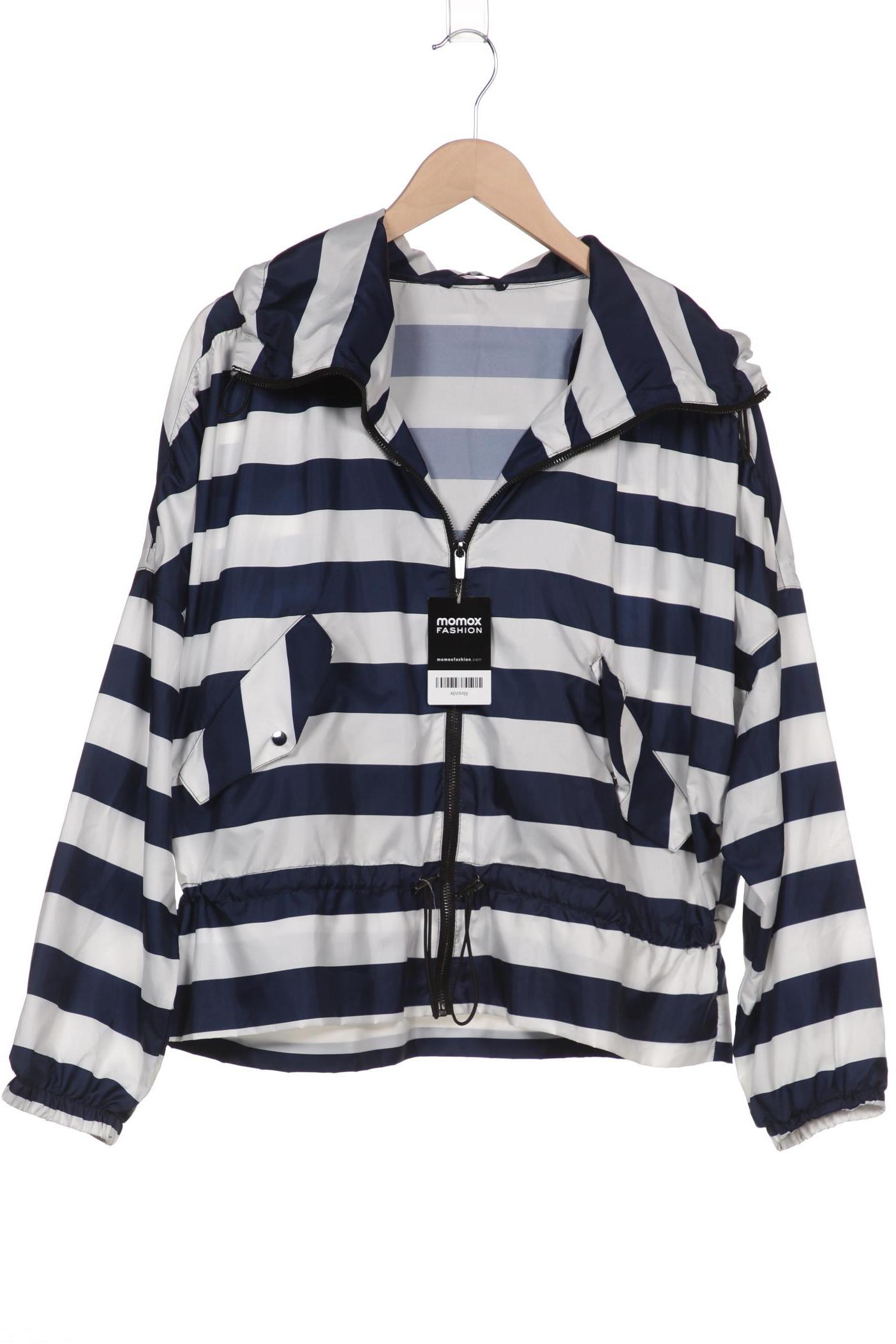 

ZARA Damen Jacke, marineblau