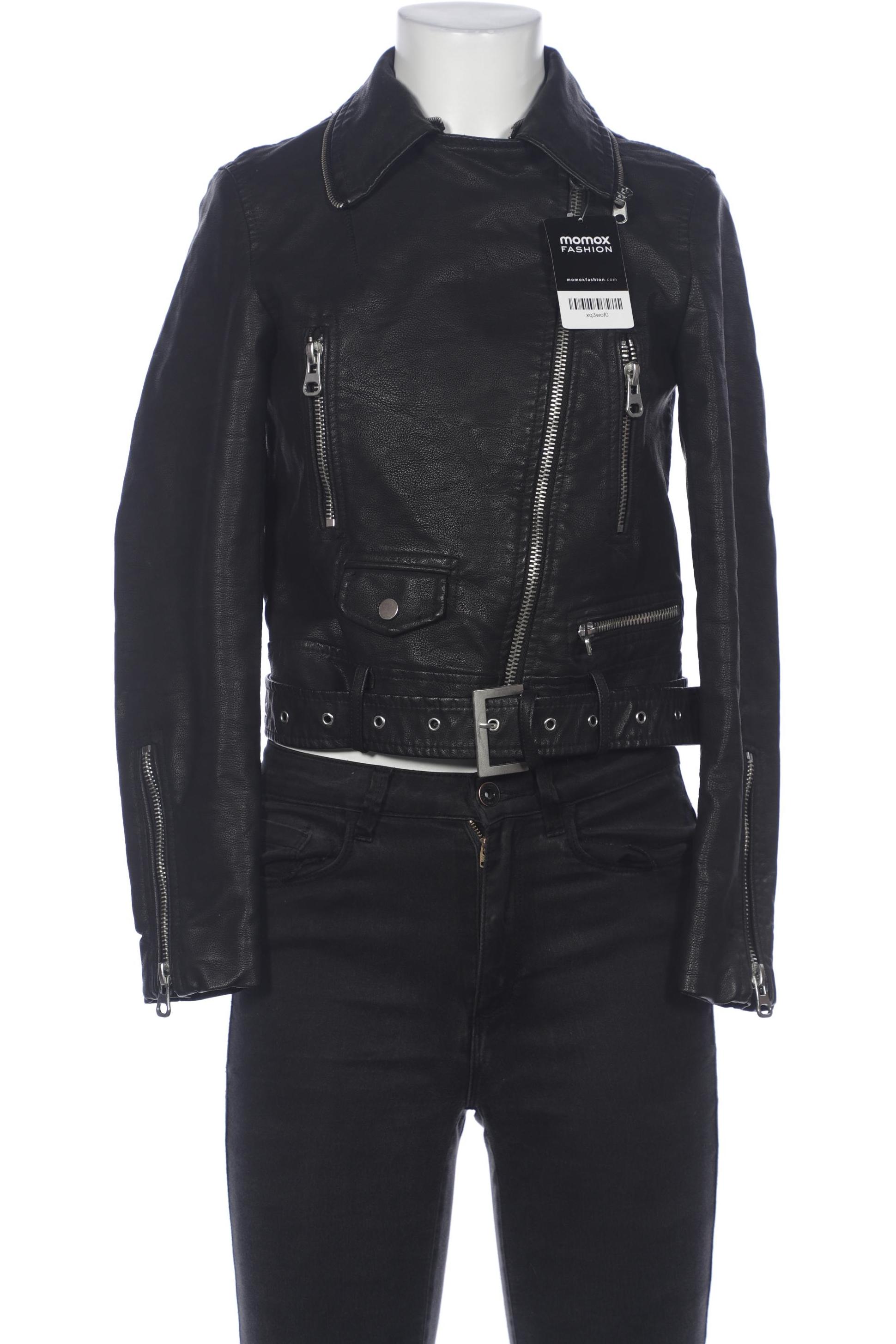 

Zara Damen Jacke, schwarz, Gr. 36