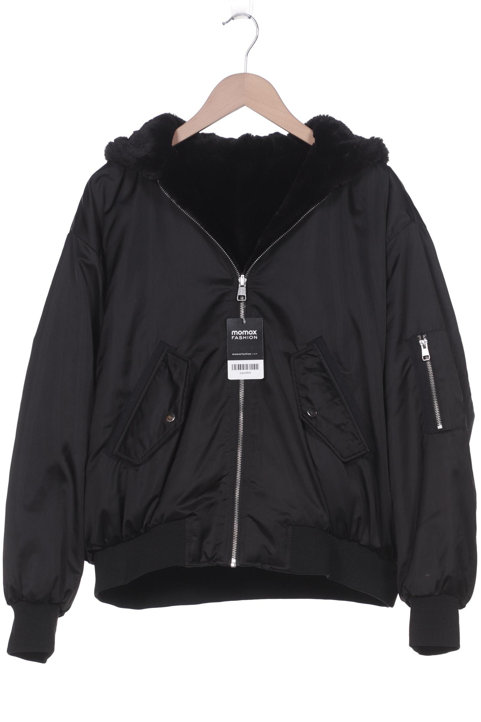 

ZARA Damen Jacke, schwarz