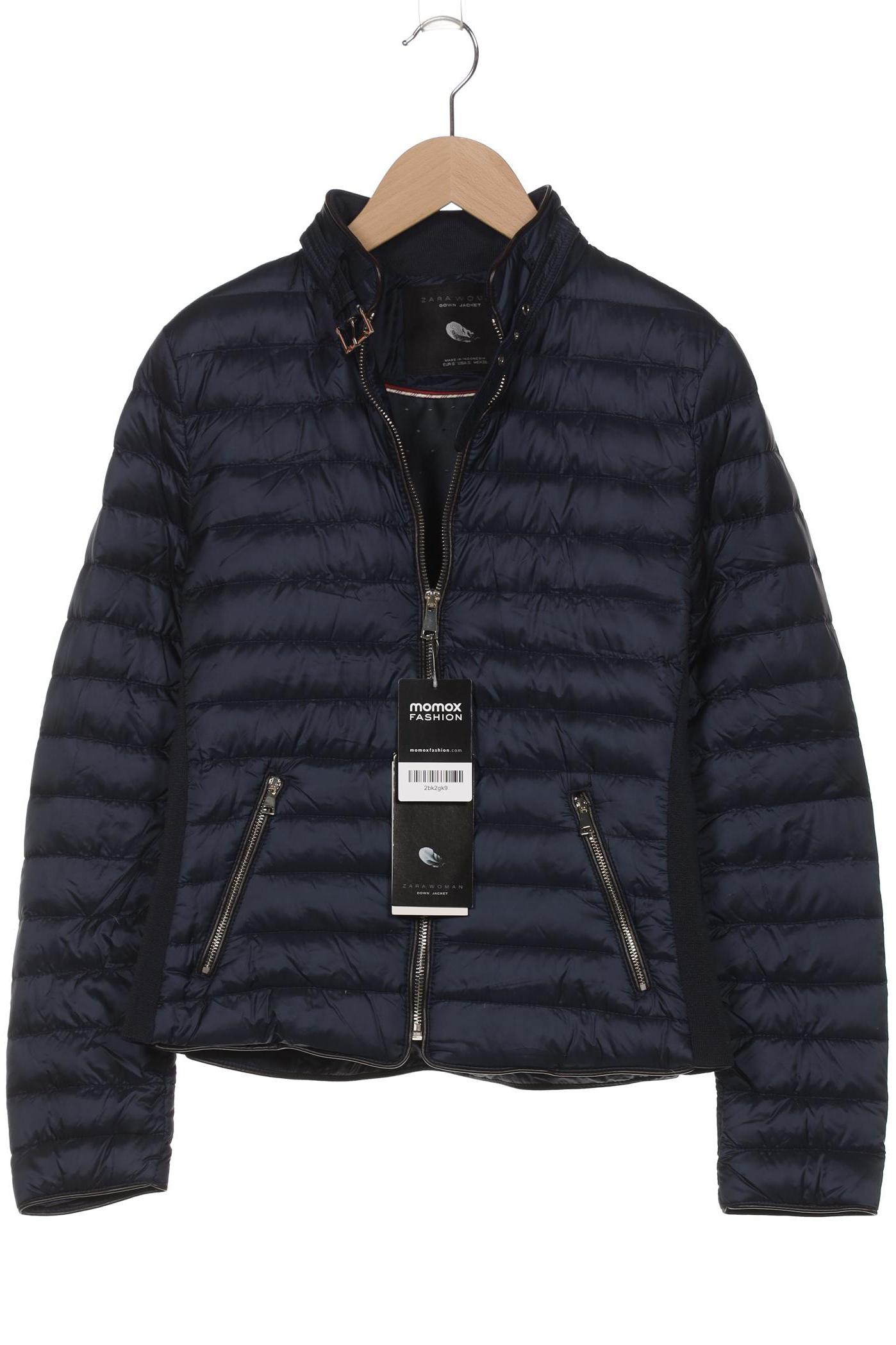

Zara Damen Jacke, marineblau, Gr. 36