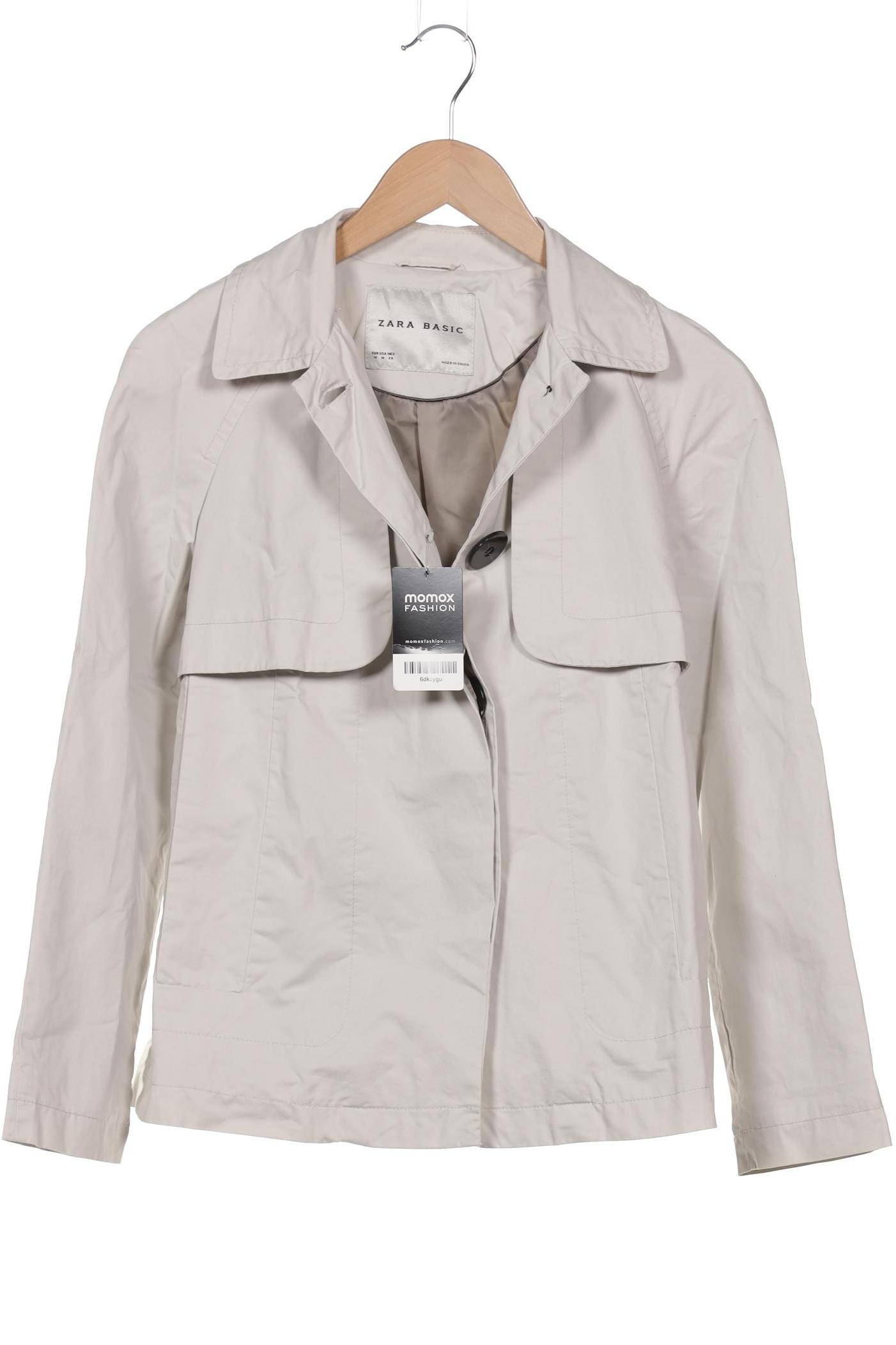 

Zara Damen Jacke, cremeweiß, Gr. 38